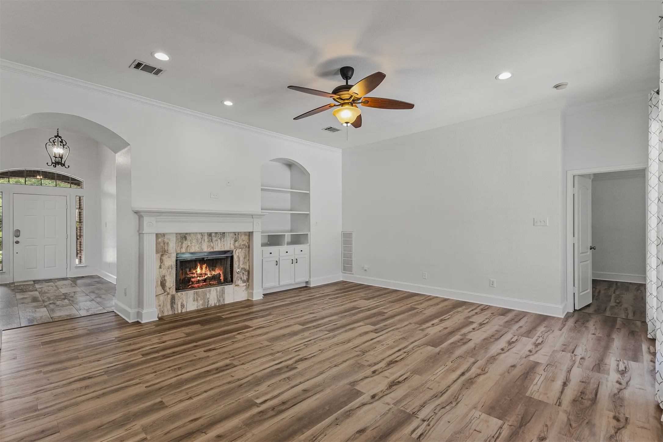 New flooring and fresh interior paint make this absolutely move in ready!