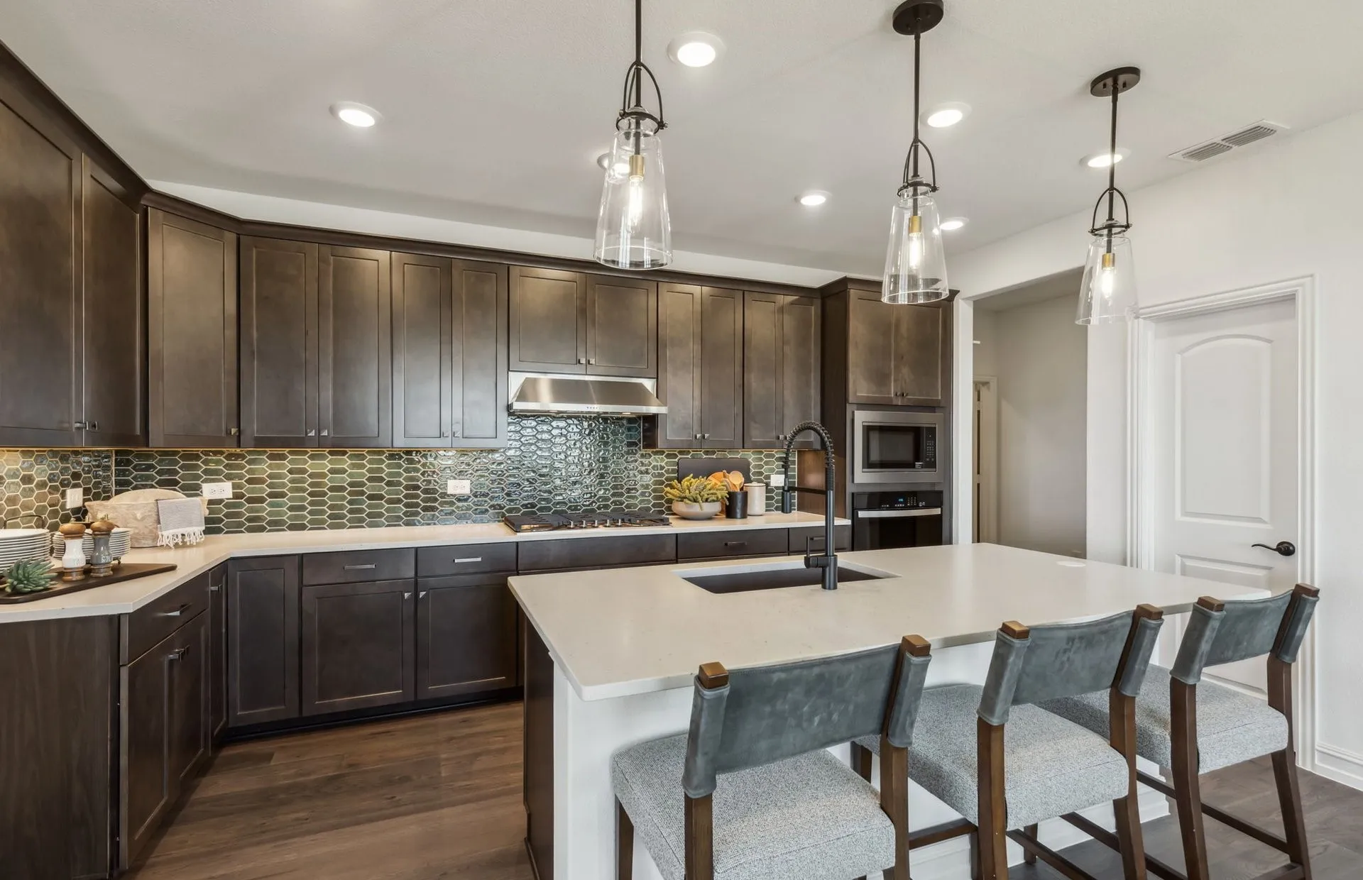 *Model Representation - Abundant cabinet space in kitchen