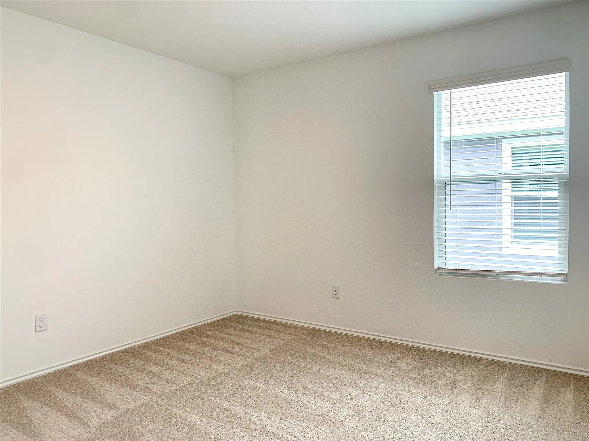 Room with plenty of natural light