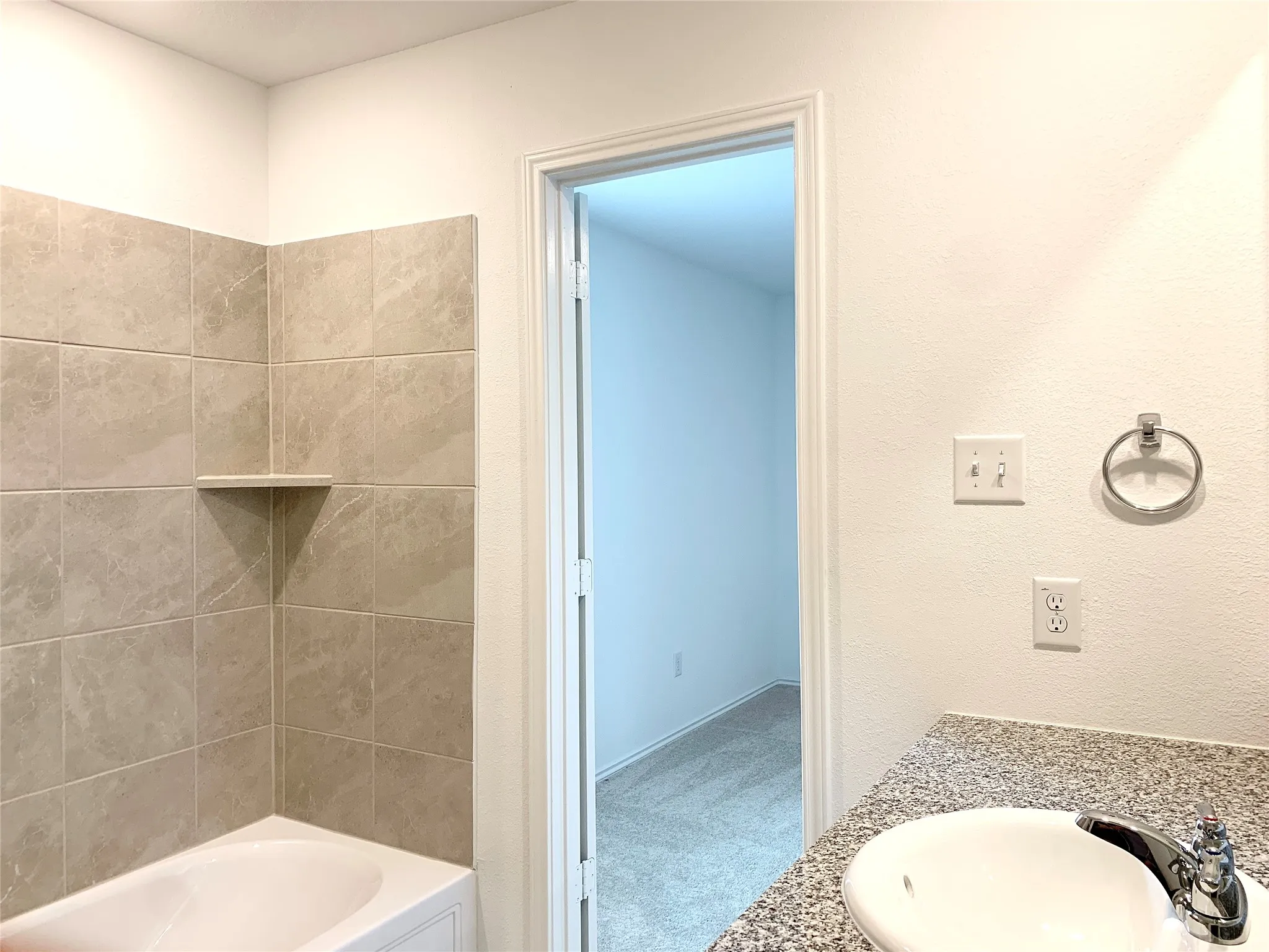 Bathroom with sink