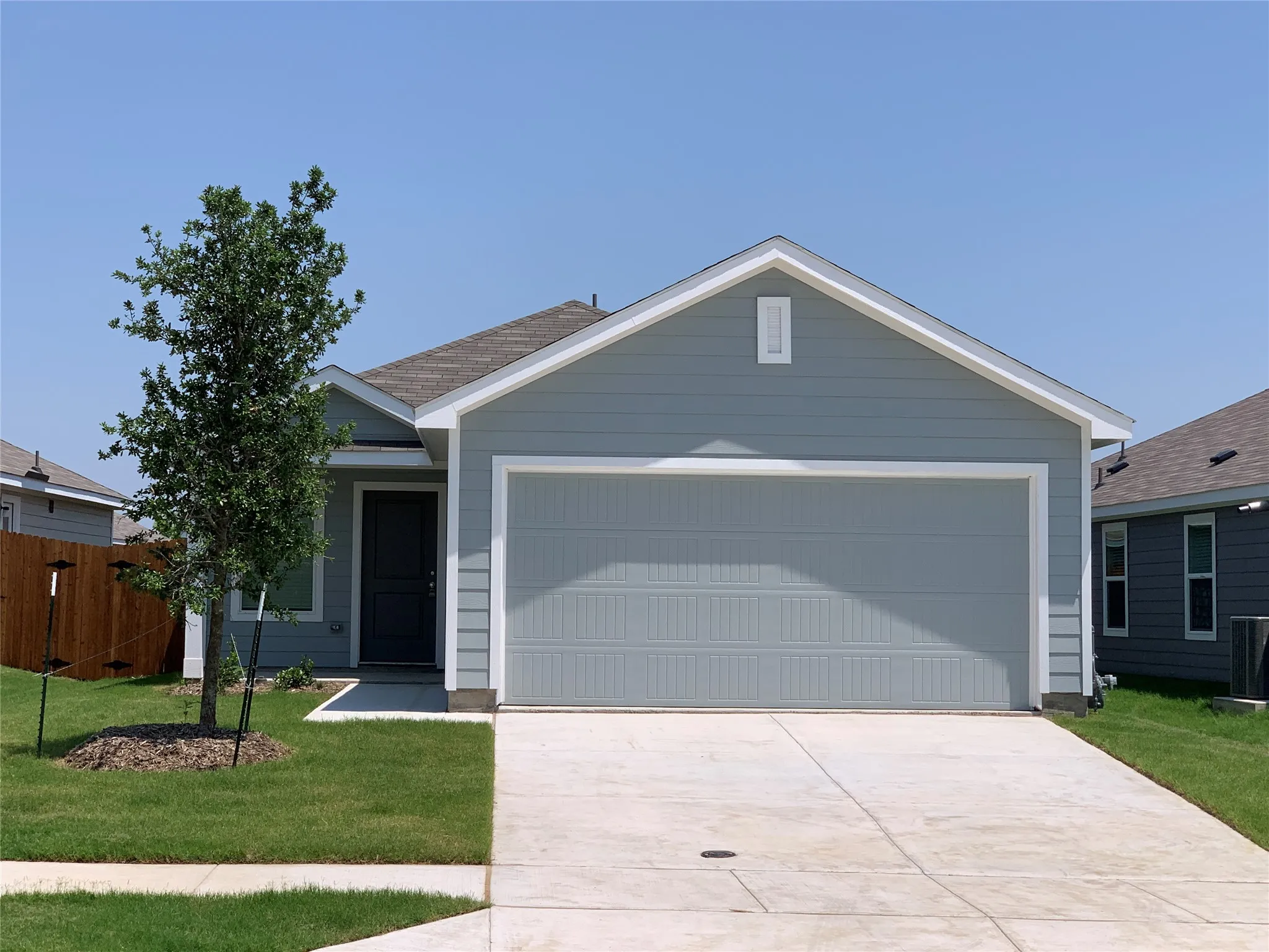Enjoy brand new home!