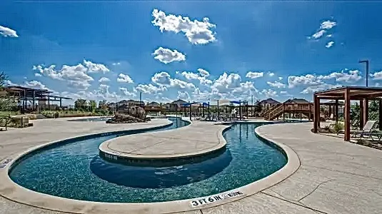 View of community pool