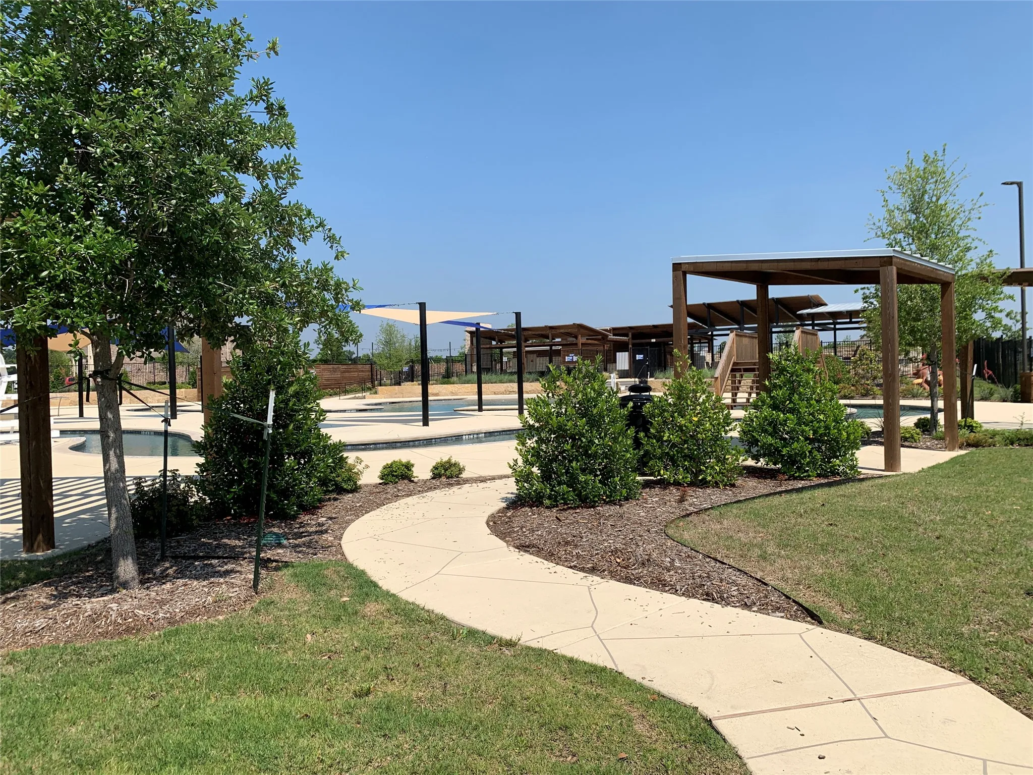 View of community pool