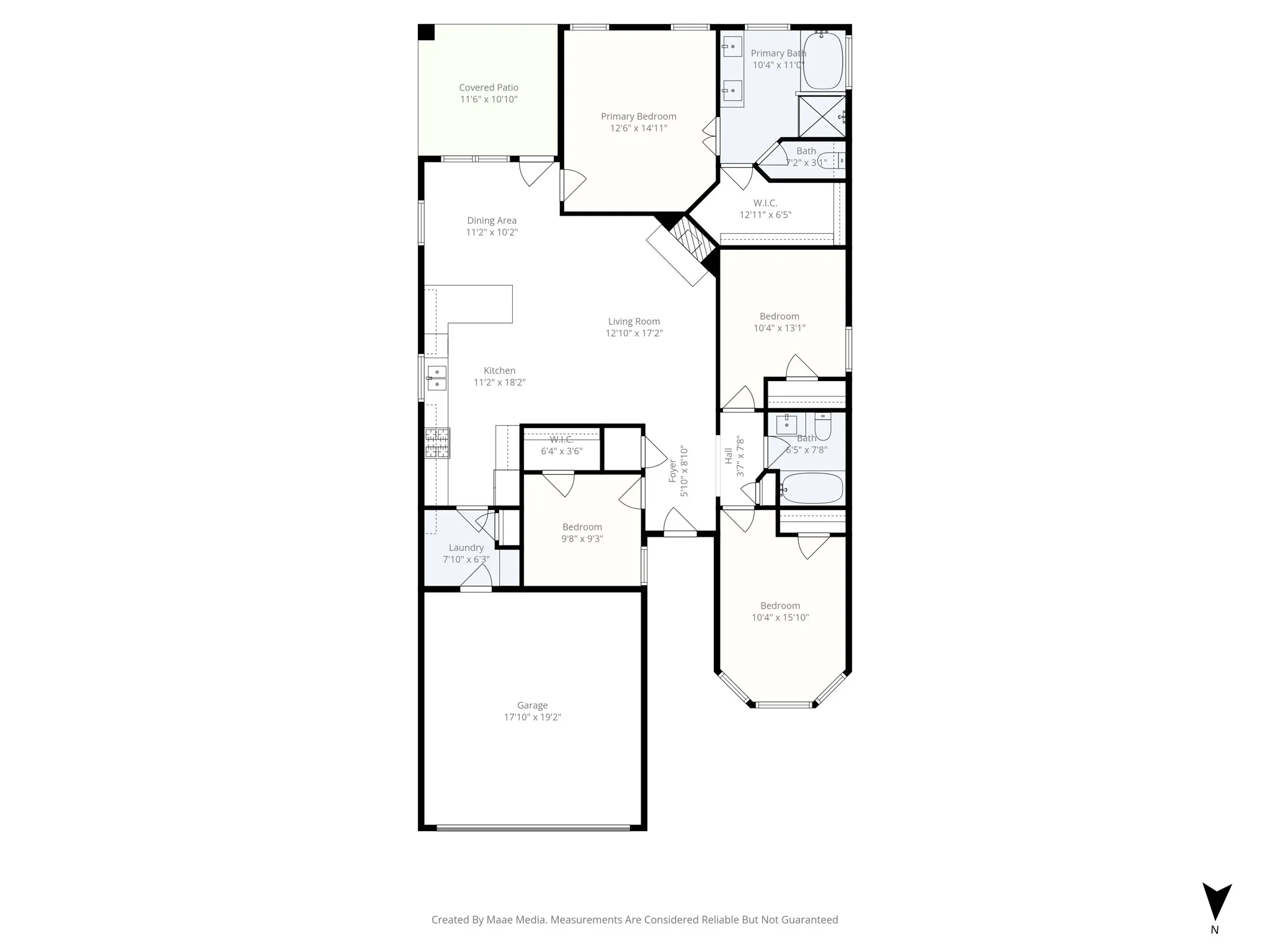 View of property floor plan