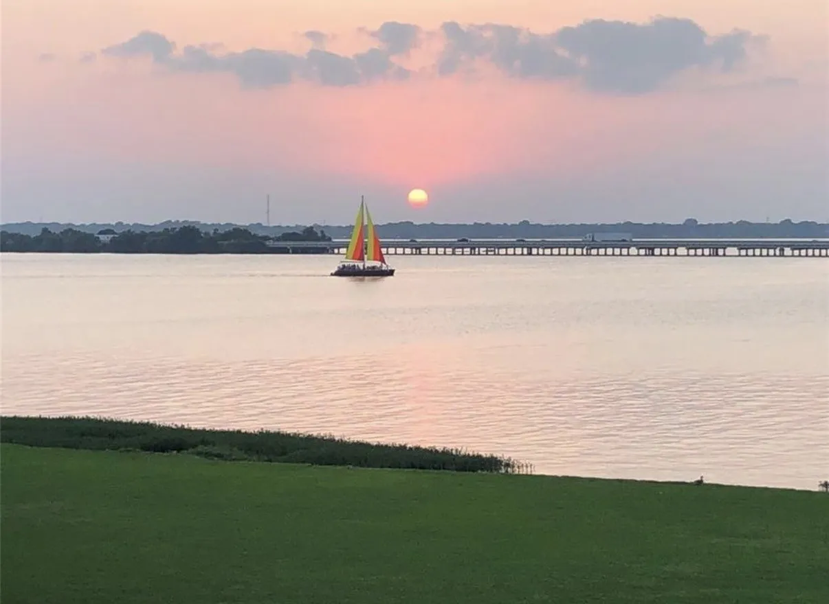 Your new evening view.