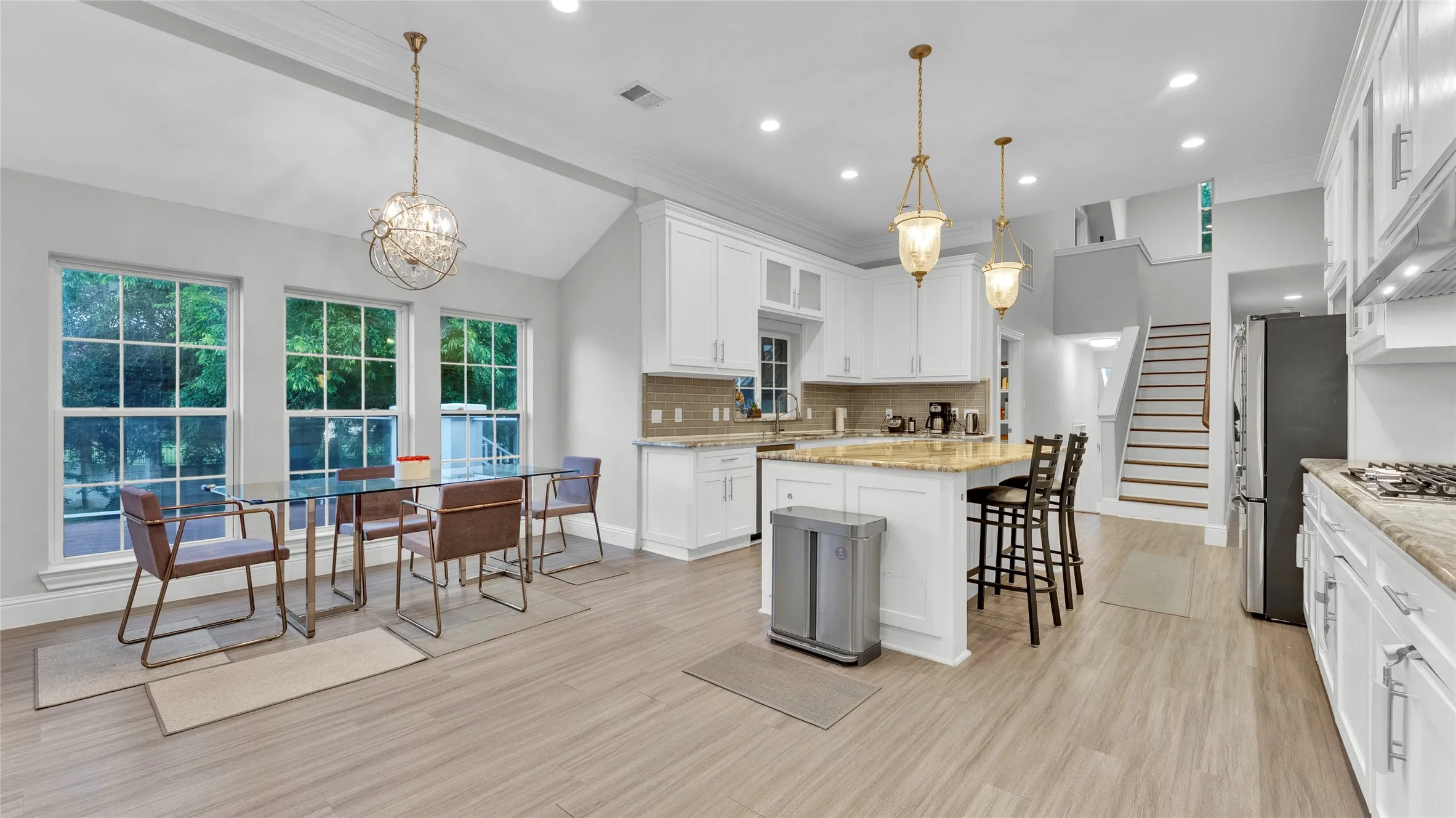 Kitchen plus Informal Dining