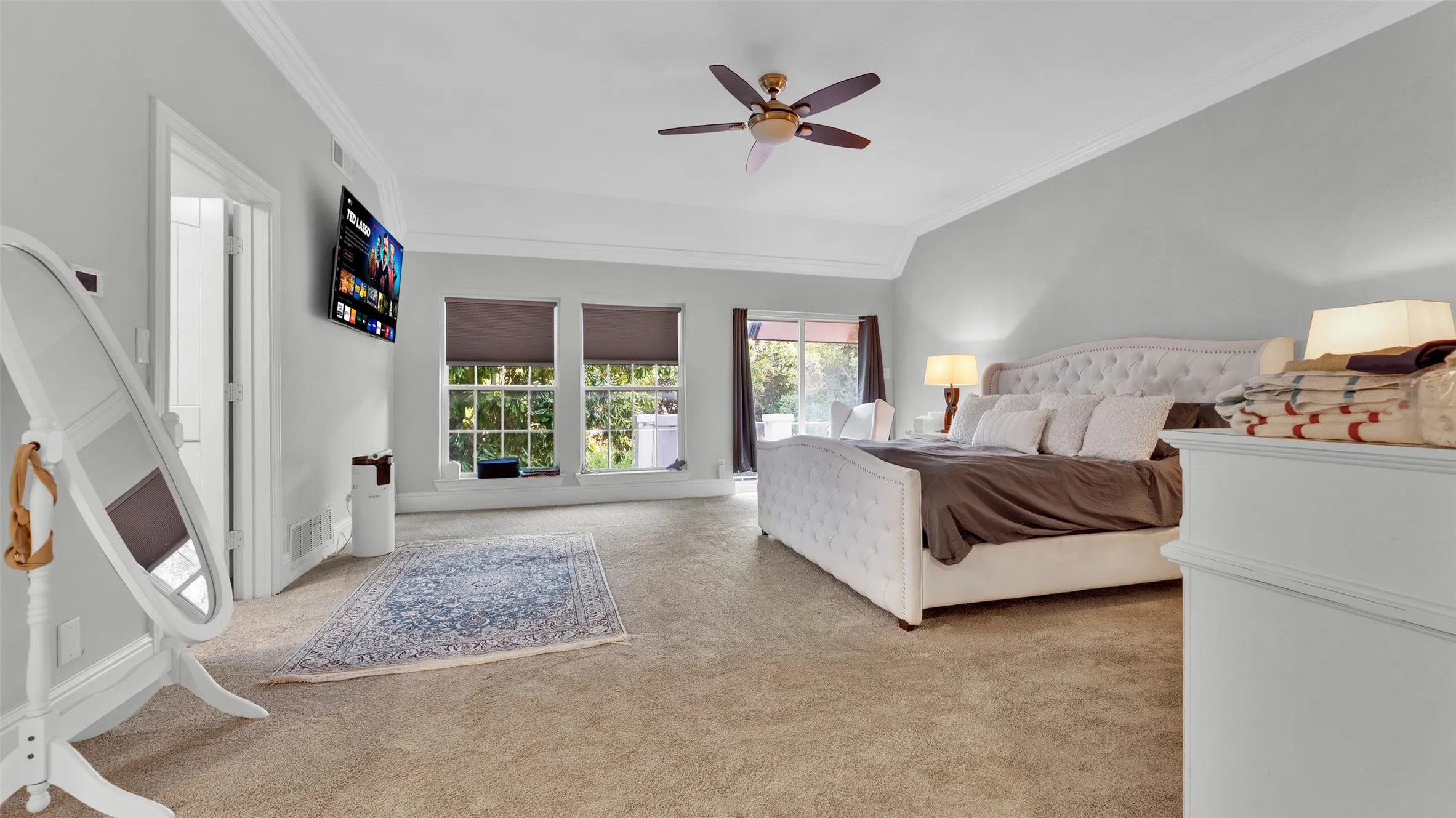 Master Bed