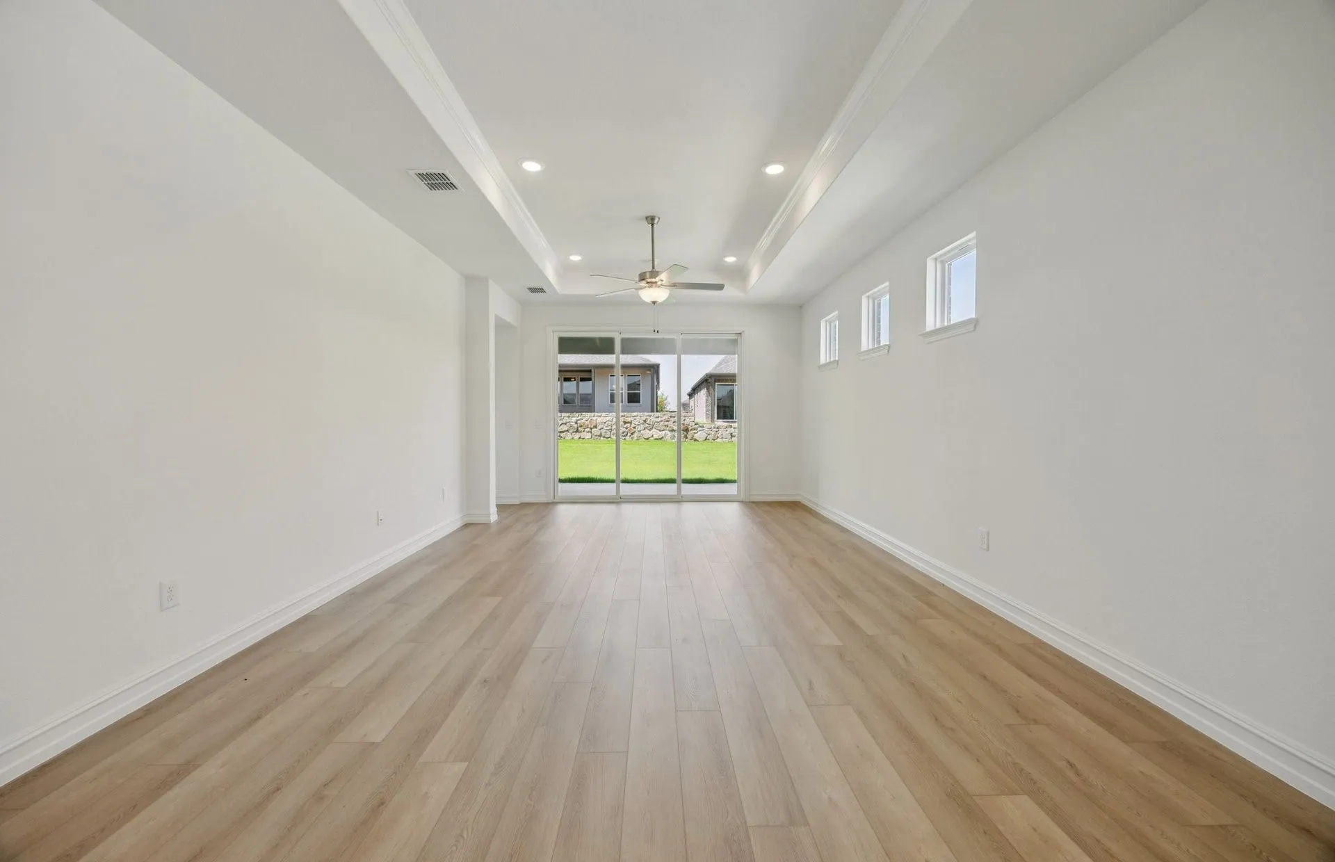 *Floorplan representation, not actual home - Open concept throughout main living areas