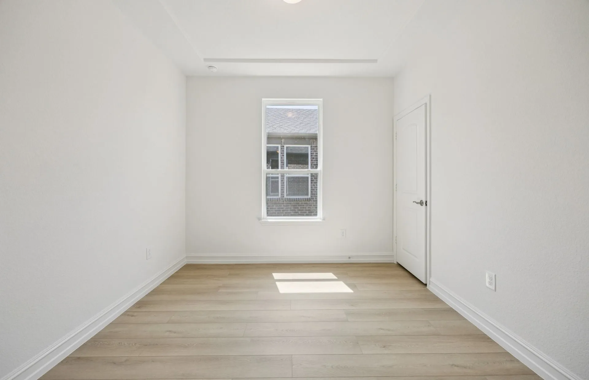 *Floorplan representation, not actual home - Flexible living space off entryway, can be used as a study