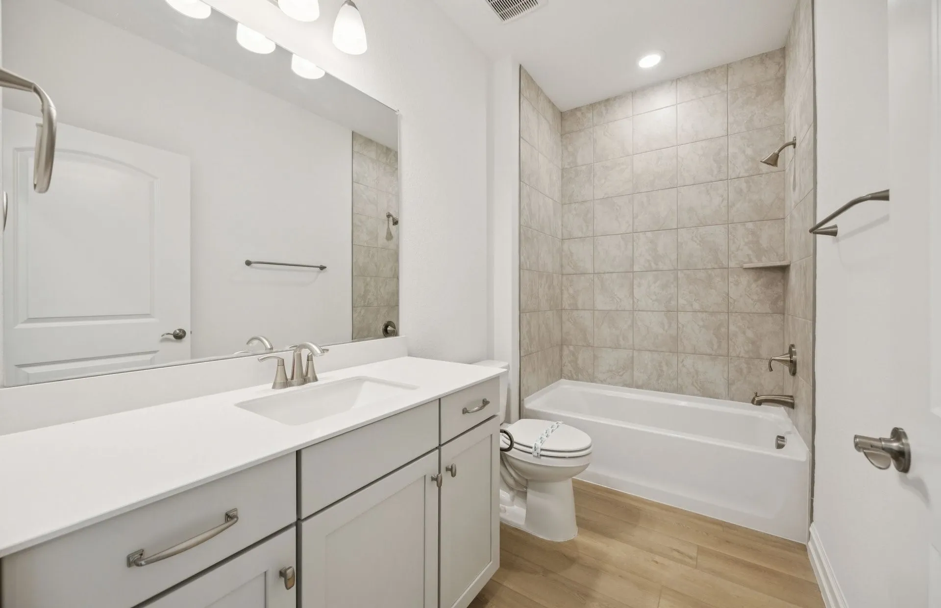*Floorplan representation, not actual home - Spacious secondary bathroom