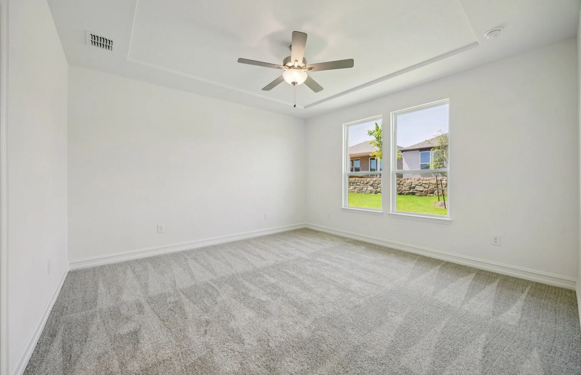 *Floorplan representation, not actual home - Spacious owner's suite with private bath