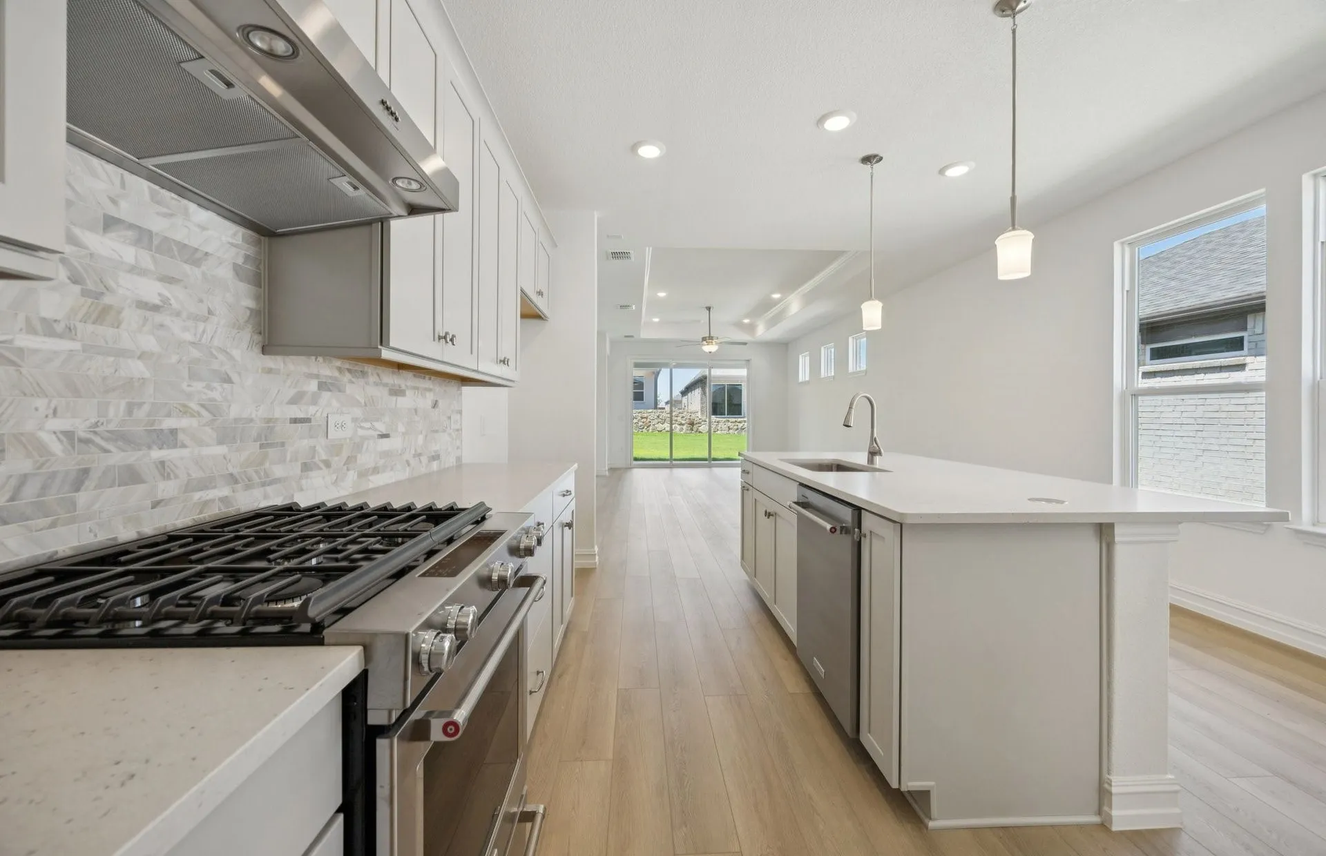 *Floorplan representation, not actual home - Abundant cabinet space in kitchen