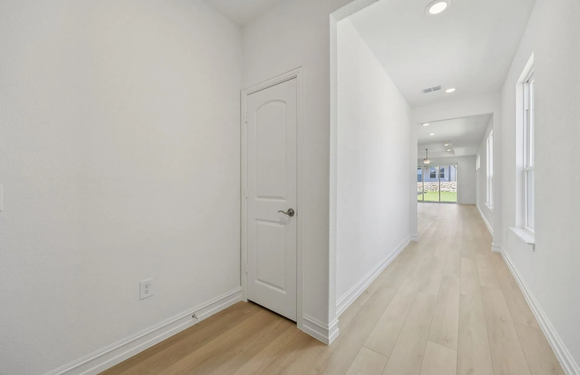 *Floorplan representation, not actual home - Welcoming entry into home