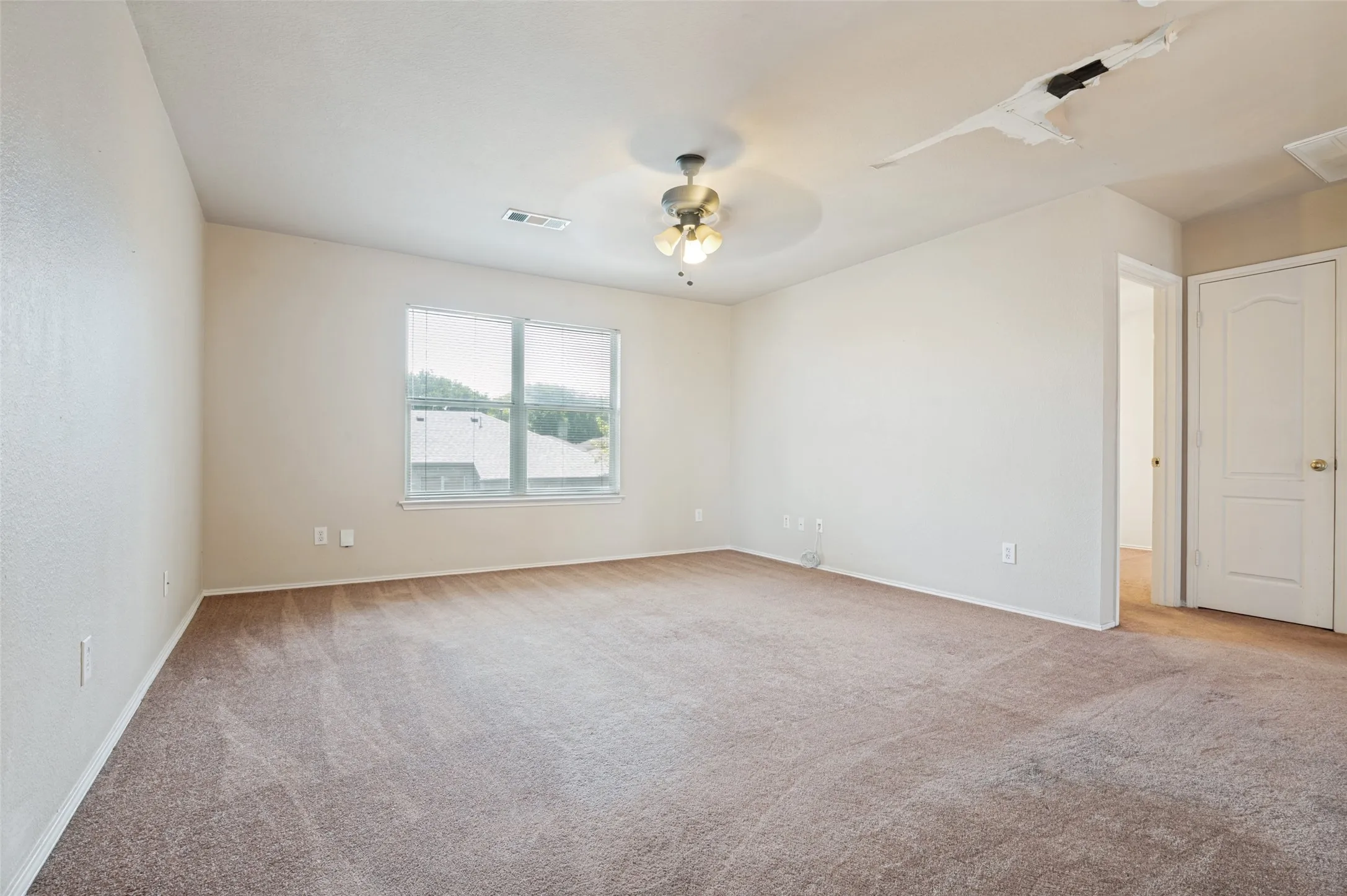 Upstairs living room