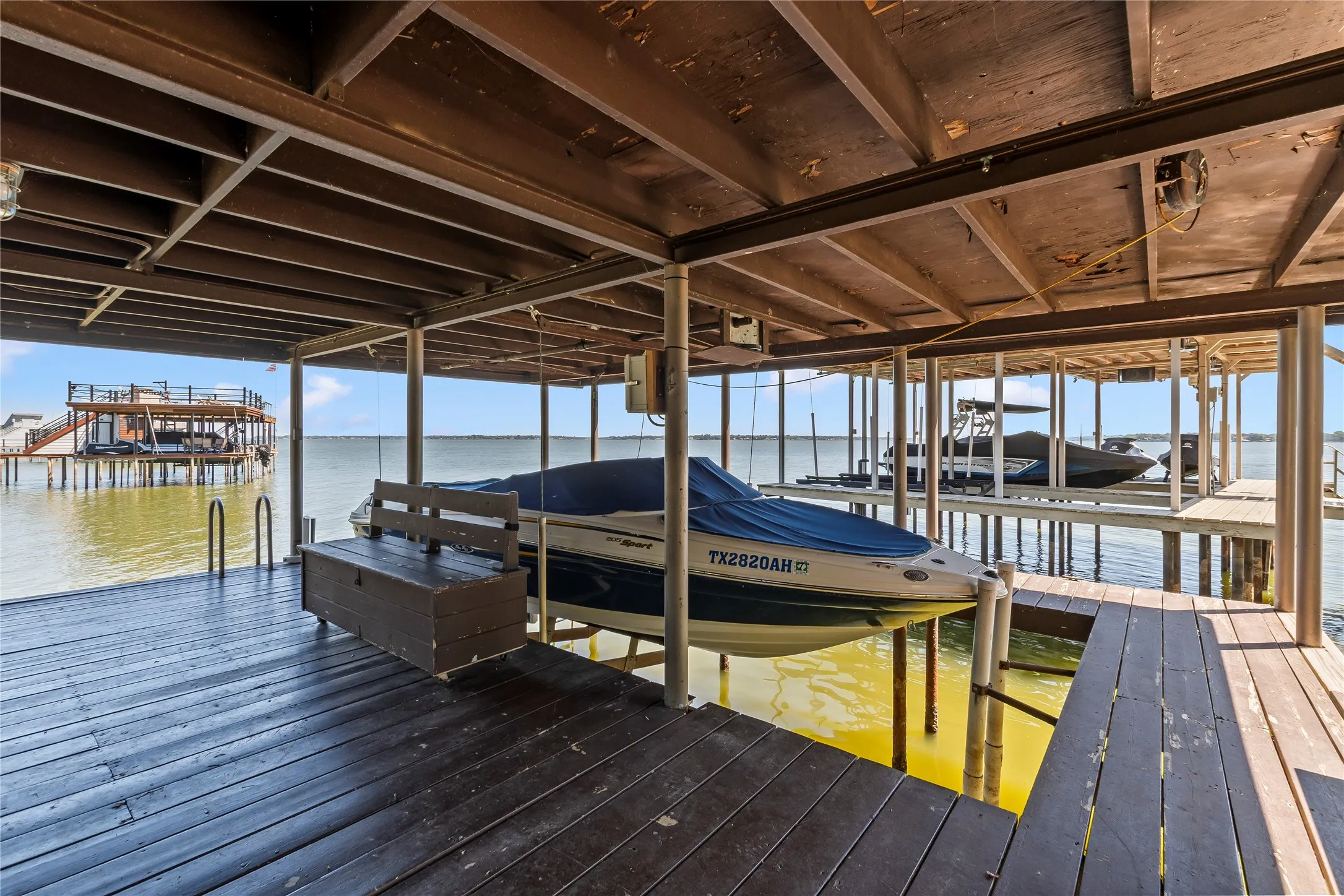 Second boat lift
