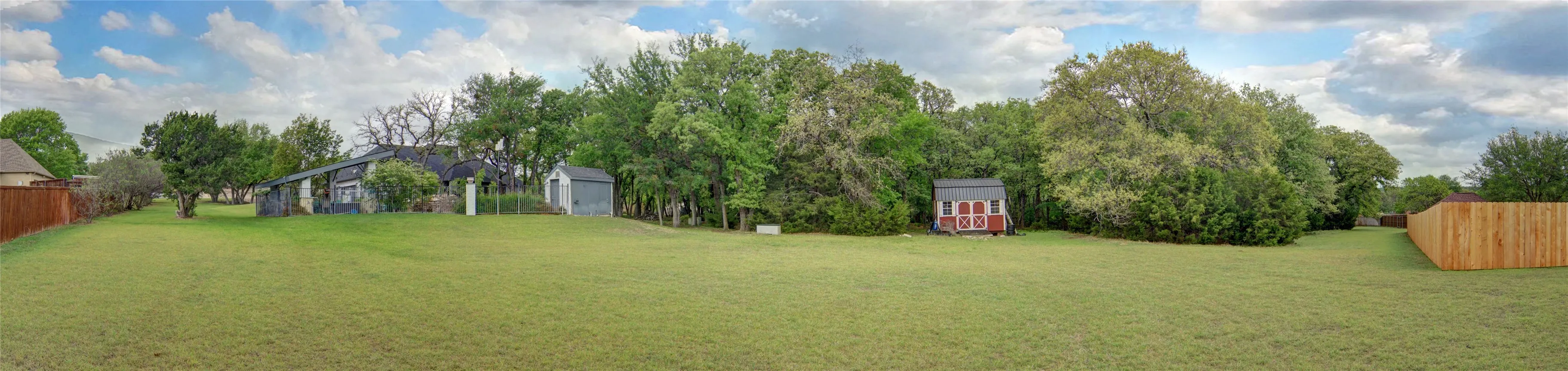 Over 1.6 acres of beauty for your enjoyment.