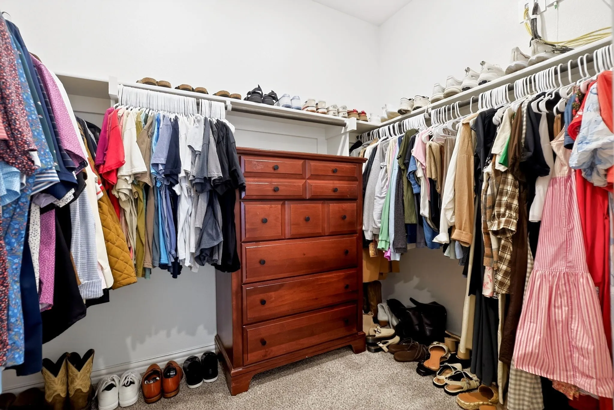 Primary Closet