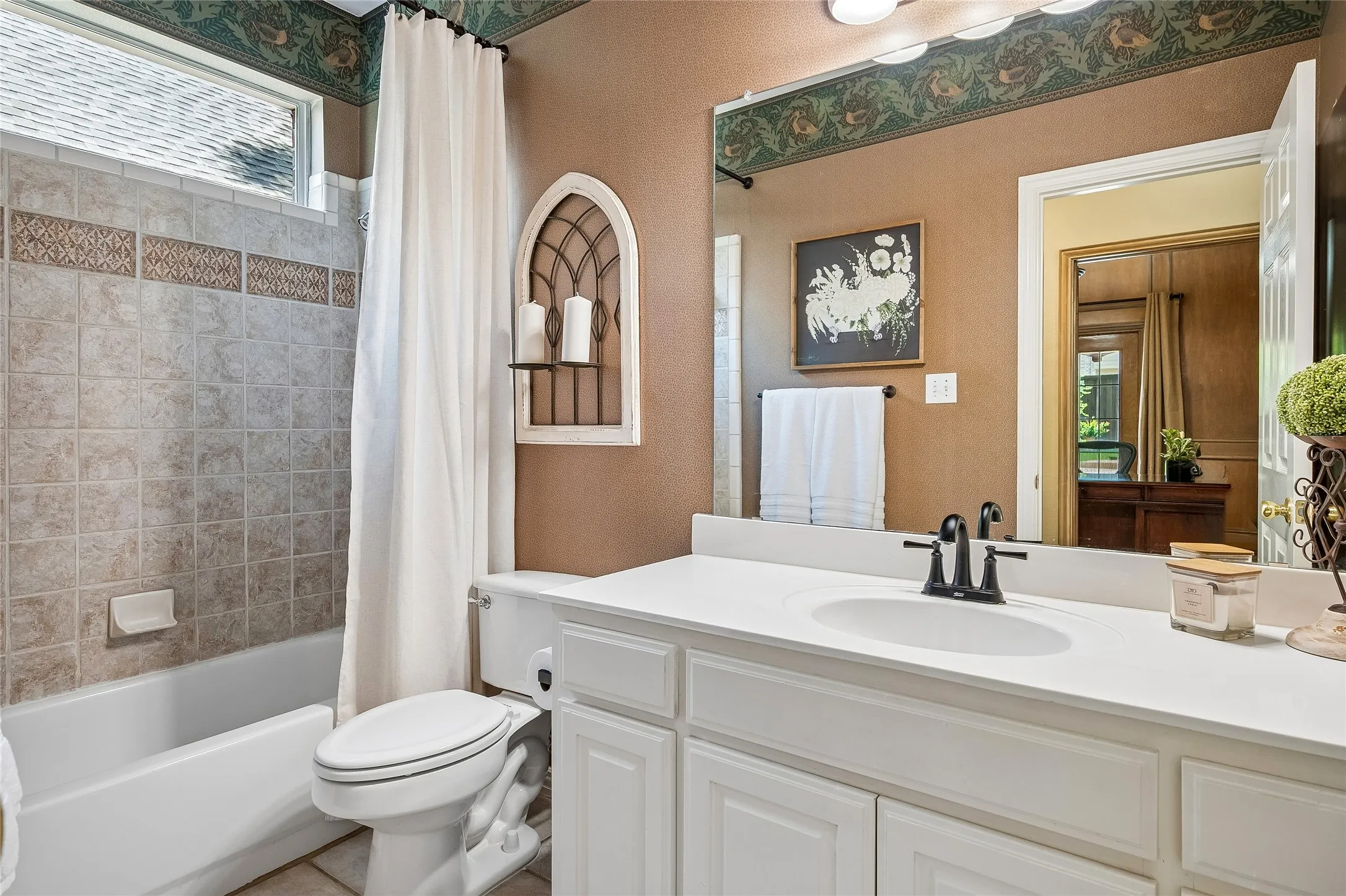 Downstairs full bath. House has 4 full baths in all.