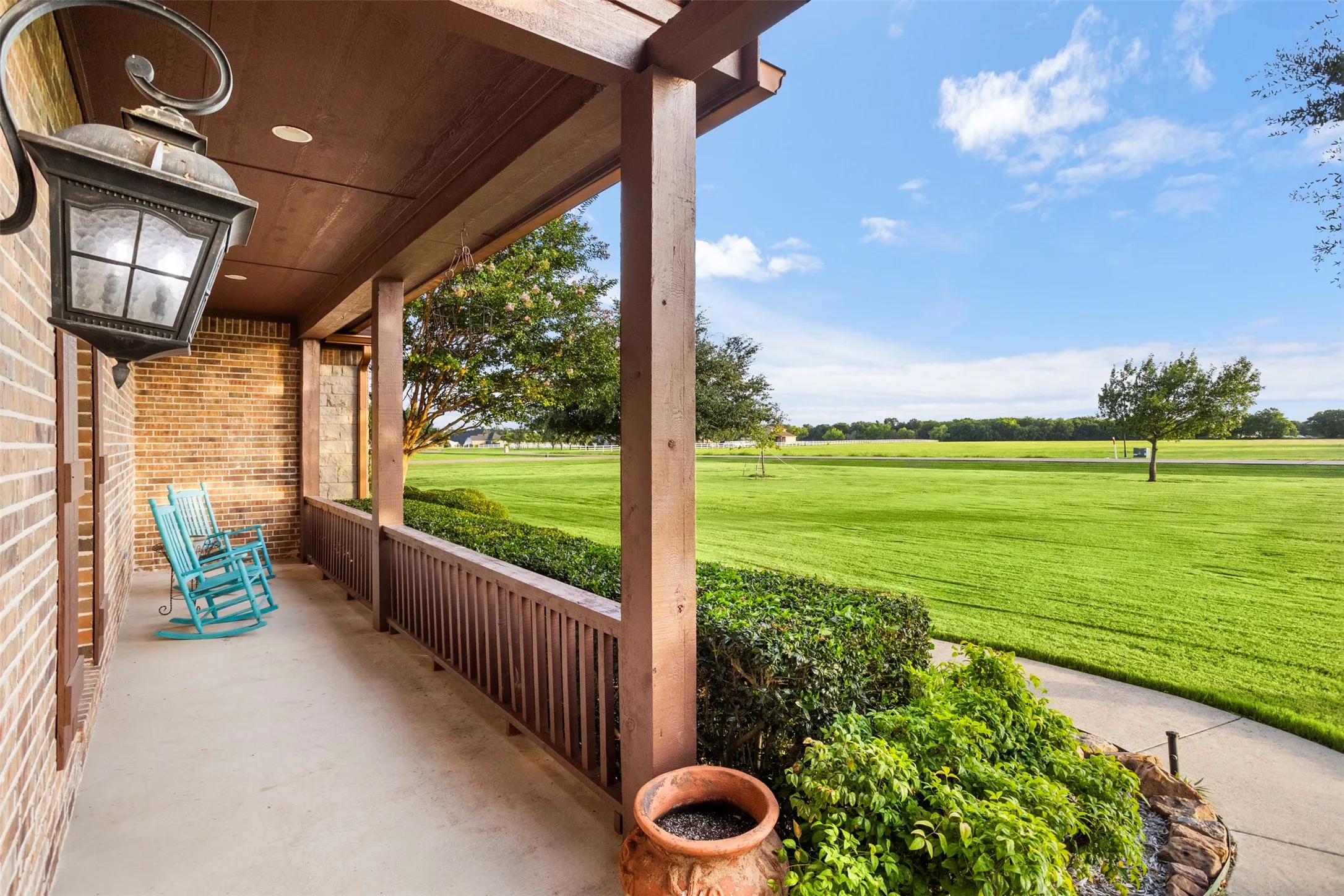Front porch