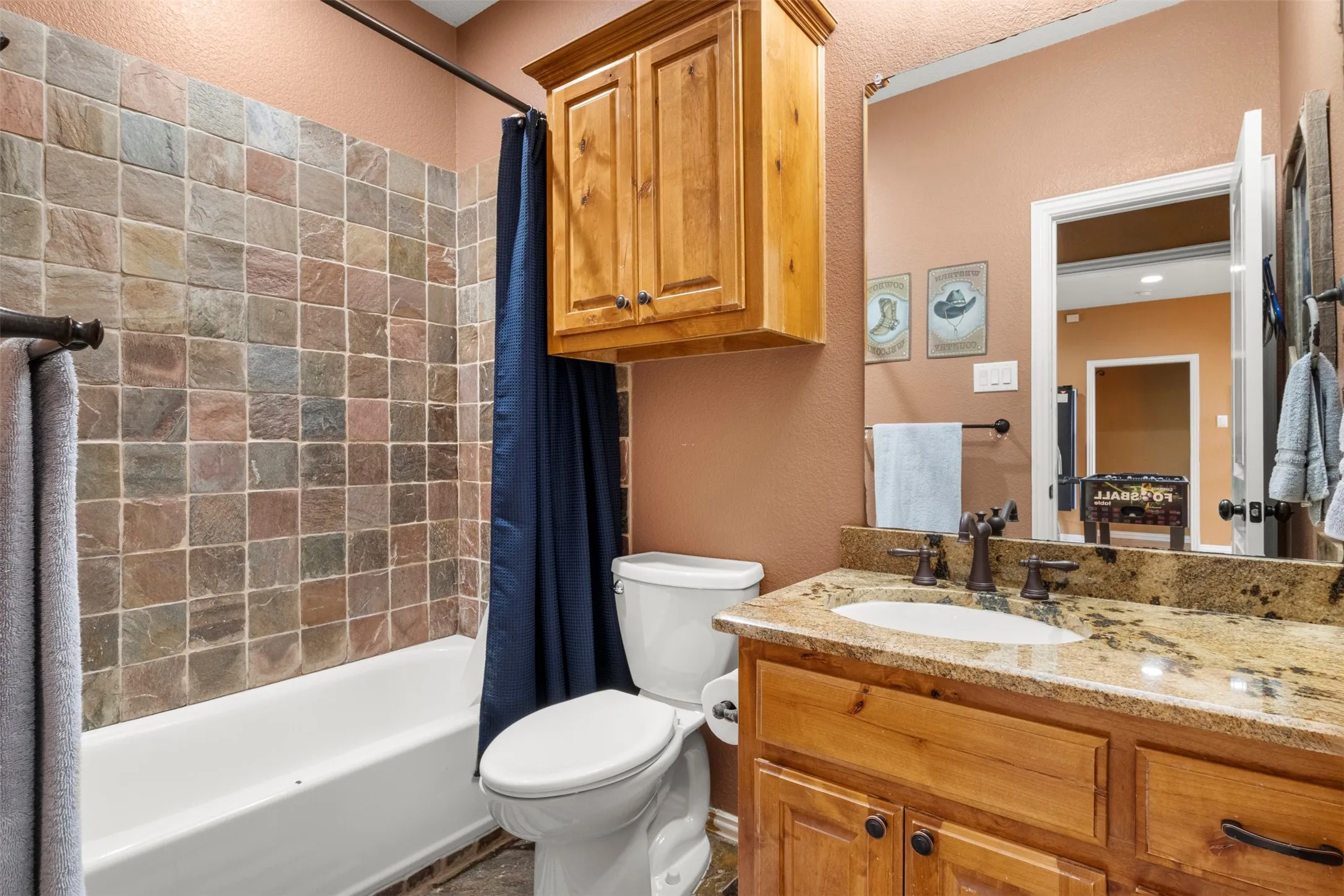 Upstairs Bathroom