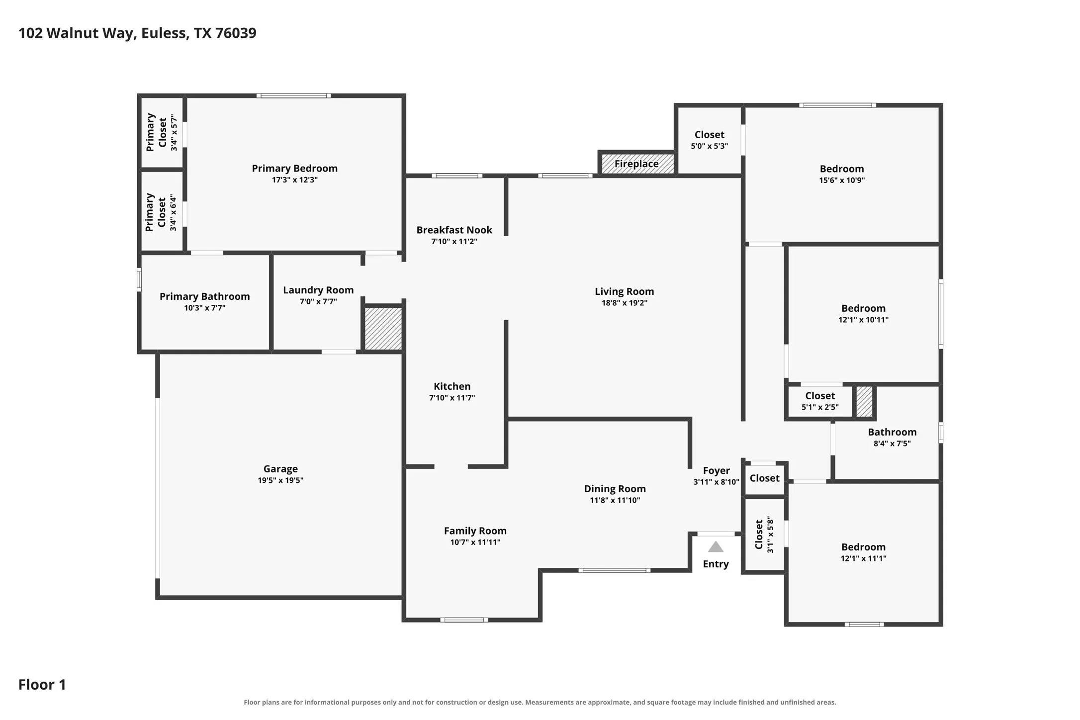 Single Family Residence For Sale in Tarrant County , 102 Walnut Way, Euless, Texas 76039, 4 Bedroom, 2 Bathroom, 2 Garage spaces, 2,146 Sqft, built in 1969, mls#21342197, Real Estate Agent in Euless, Homes For Sale in Tarrant county, Homes For Sale in Euless, Realtor in Euless Texas, Real Estate Brokerage Independent Realty Texas, Luminita Cordes Realtor