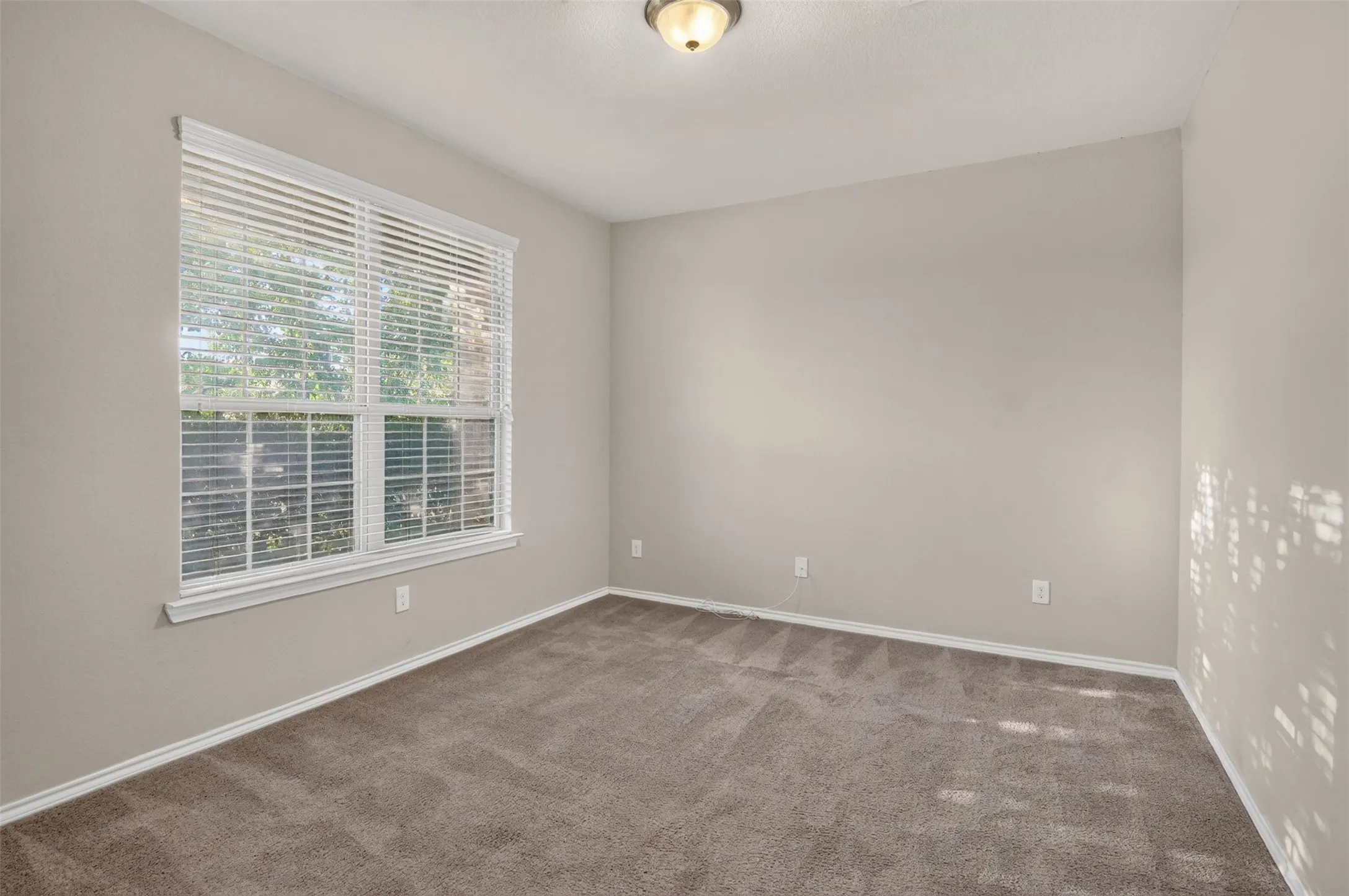 Office/Study overlooking the covered front porch.