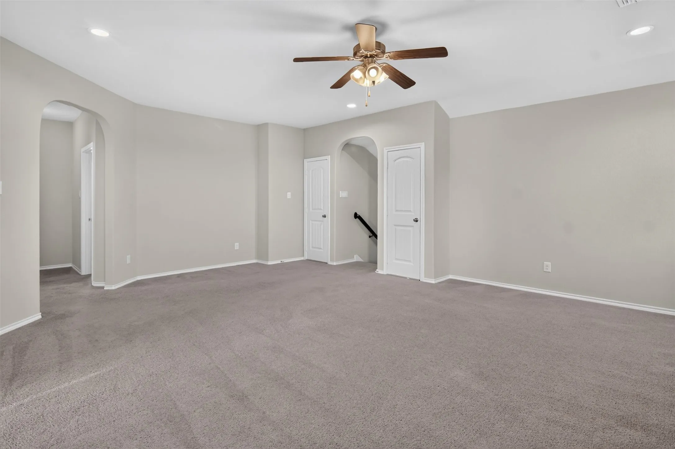 Upstairs living/gameroom.
