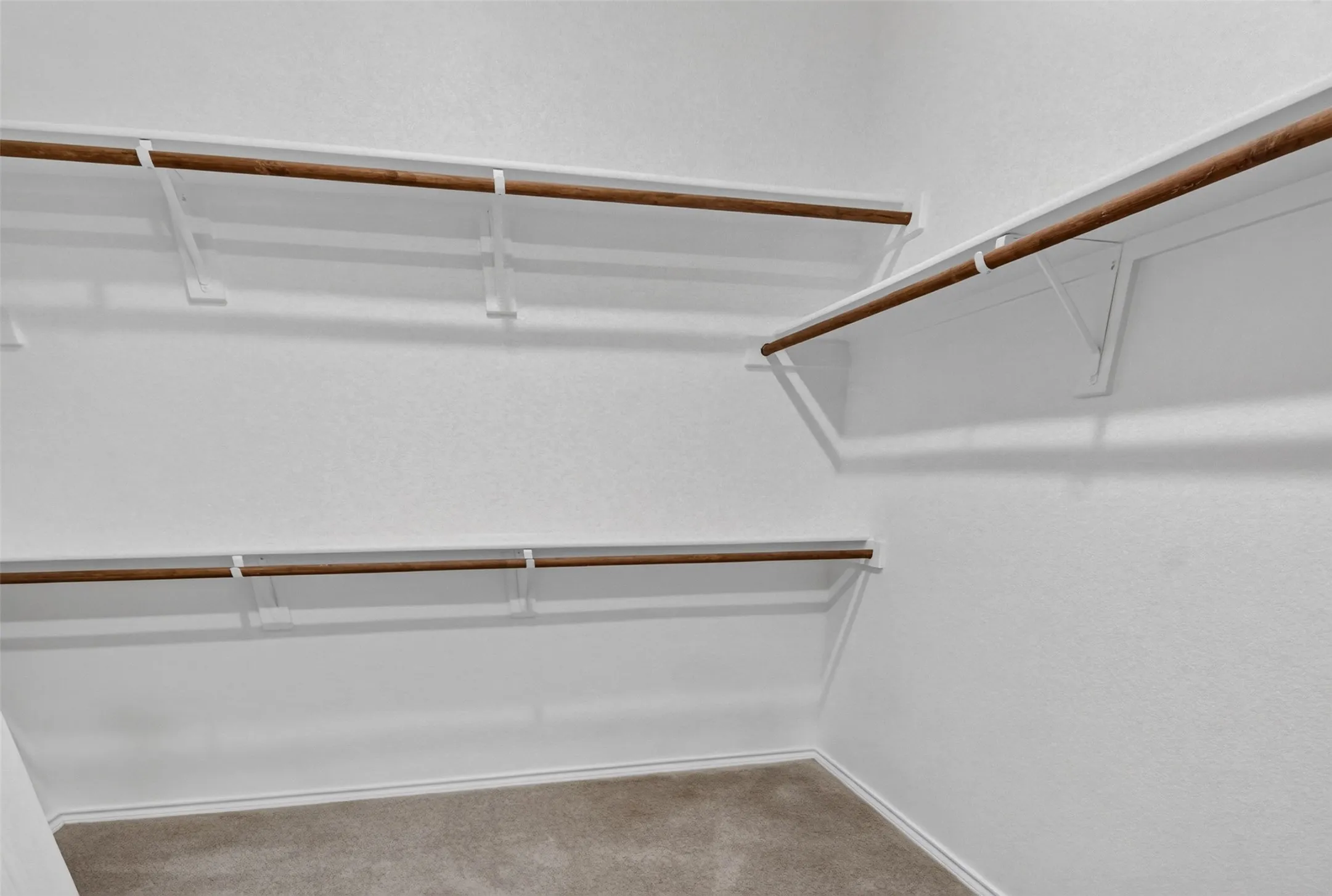Primary closet.