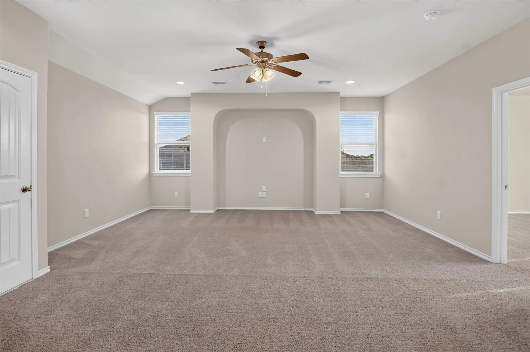 Upstairs