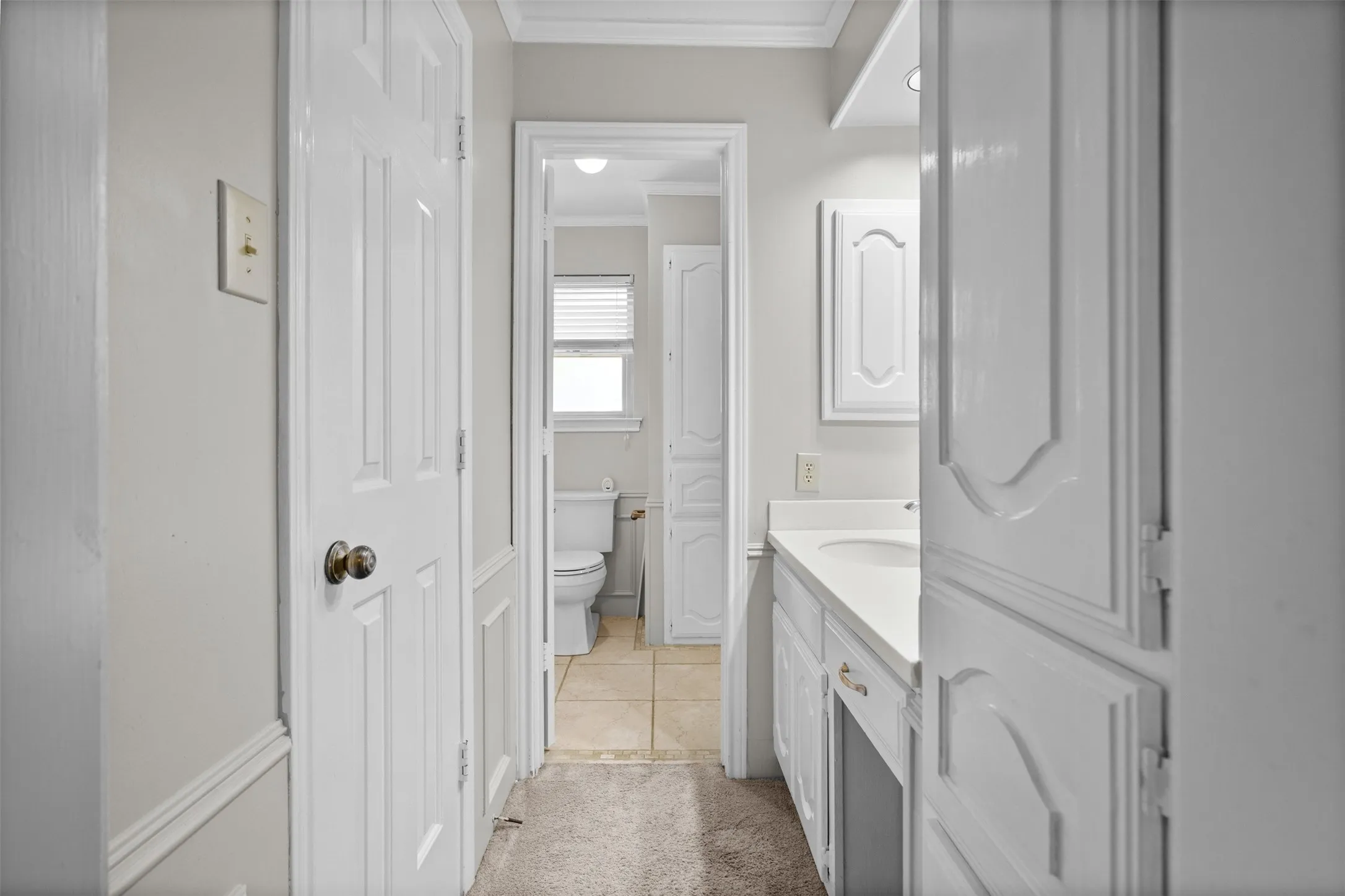 Jack & Jill bathroom