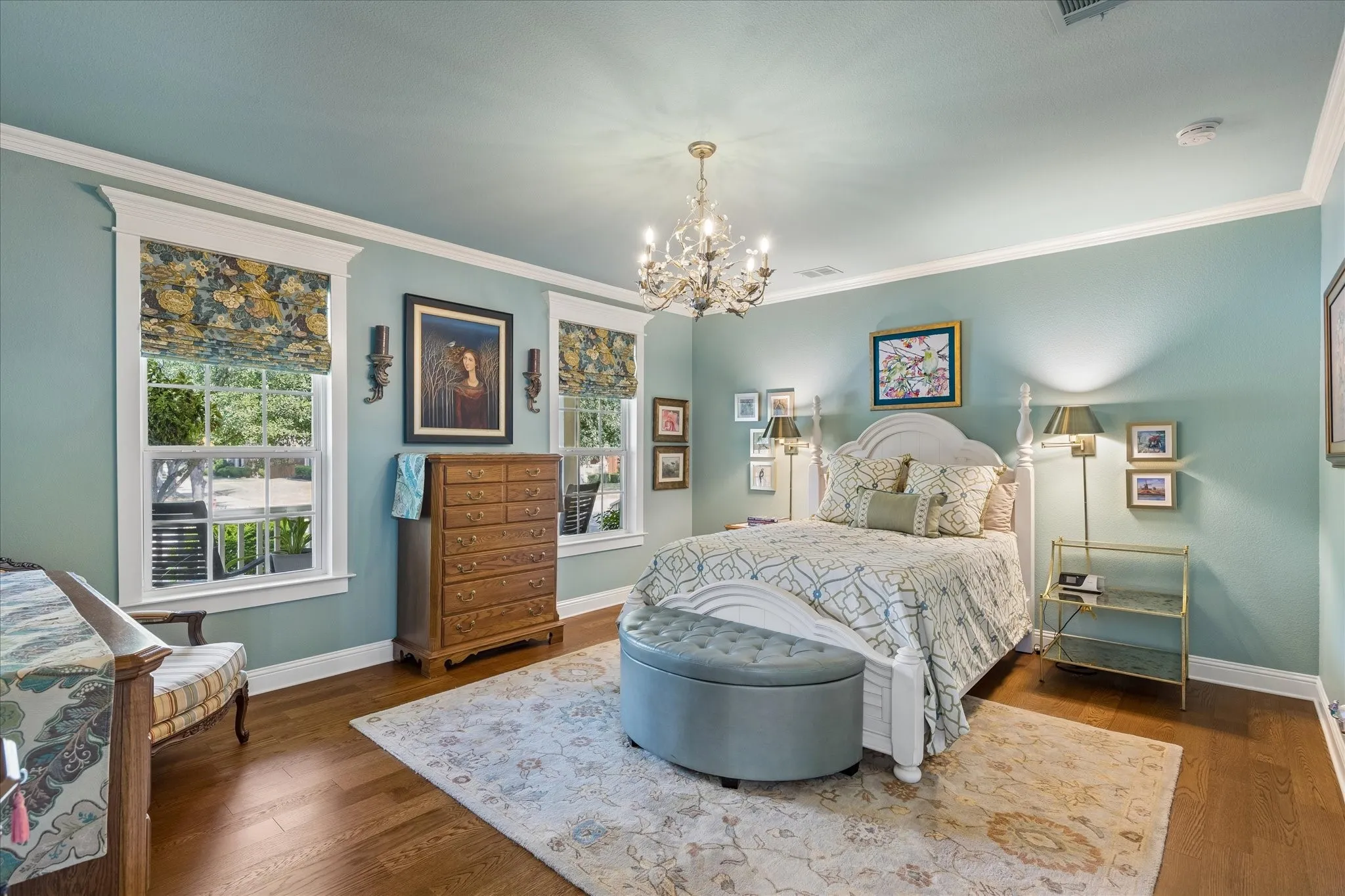 Gorgeous Downstairs Primary Bedroom