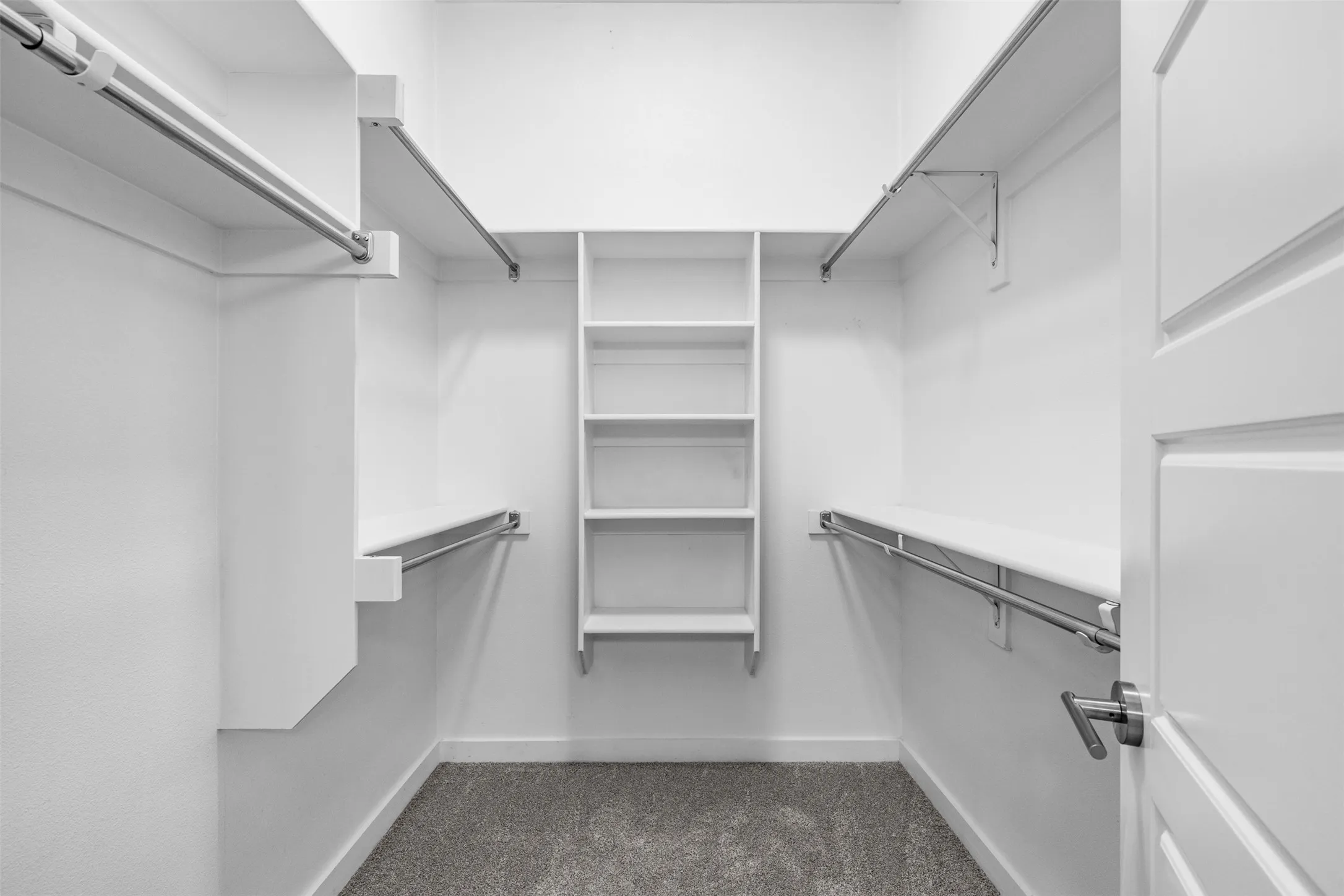 Primary walk-in closet