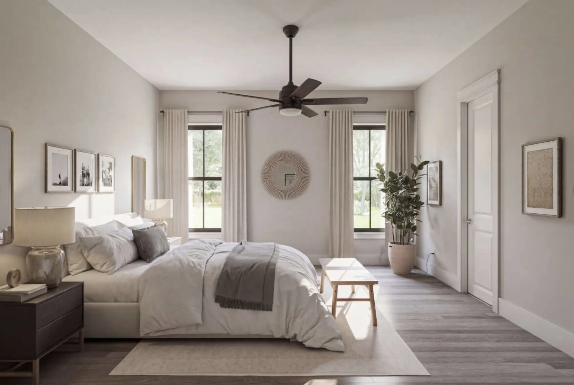Representative rendering of the proposed home. Actual finishes, colors, and details may vary.