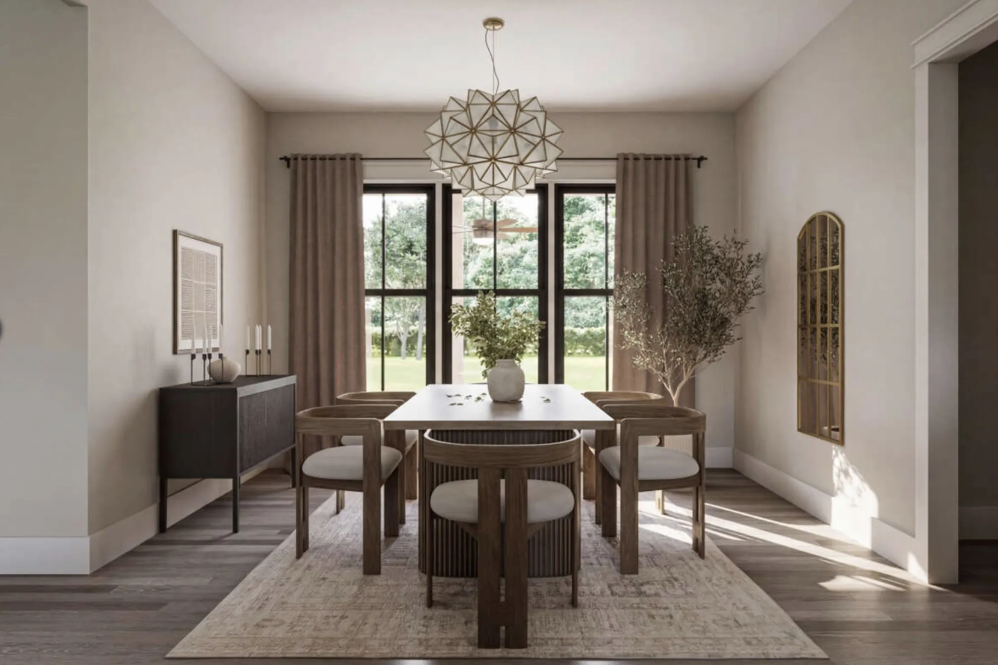Representative rendering of the proposed home. Actual finishes, colors, and details may vary.