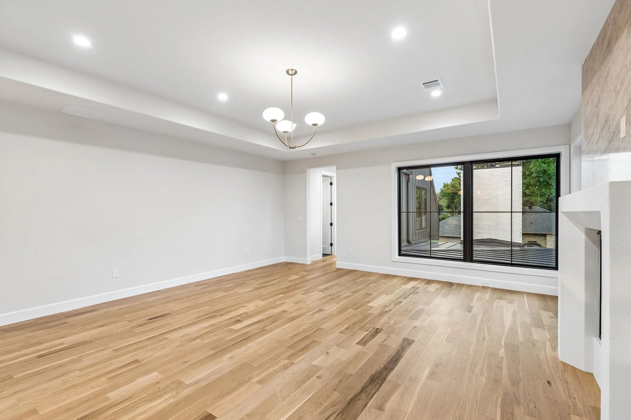 Secondary upstairs living room