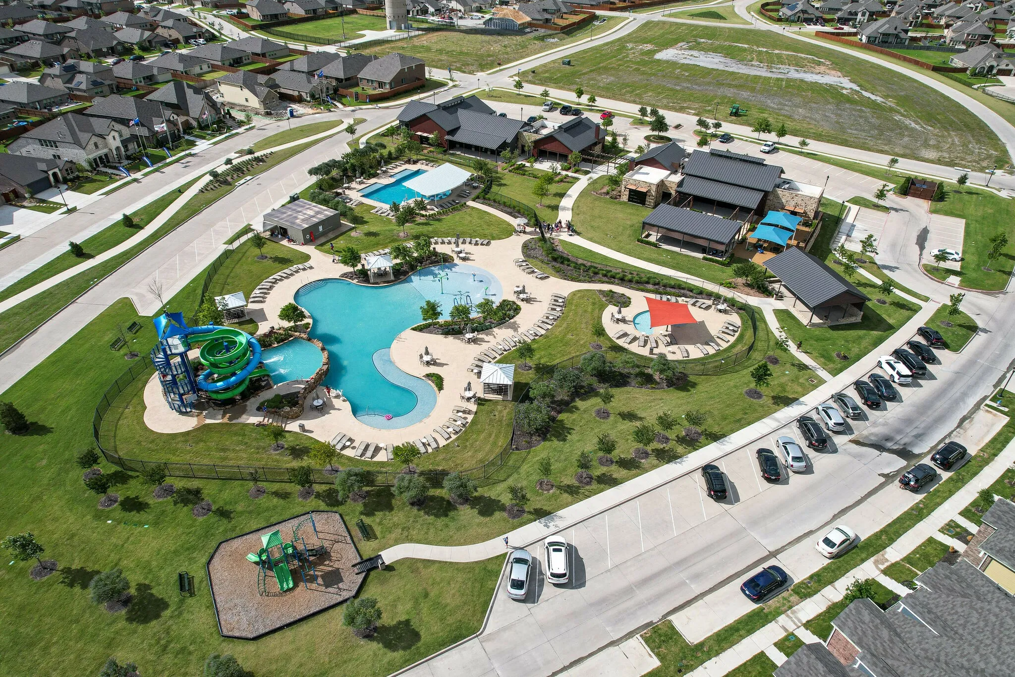 Oasis amenity center