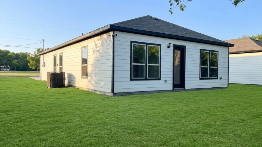 Single Family Residence For Sale in Navarro County , 915 E 11th Avenue, Corsicana, Texas 75110, 3 Bedroom, 2 Bathroom, 1 Garage spaces, 1,640 Sqft, built in 2023, mls#21346340, Real Estate Agent in Corsicana, Homes For Sale in Navarro county, Homes For Sale in Corsicana, Realtor in Corsicana Texas, Real Estate Brokerage Independent Realty Texas, Luminita Cordes Realtor