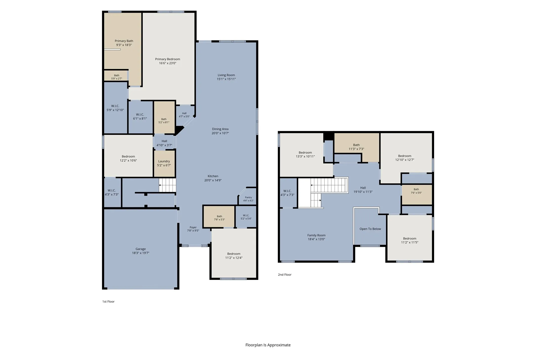 both level floorplan
