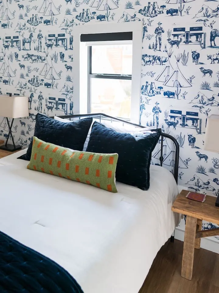 Decorative wall coverings with a themed pattern