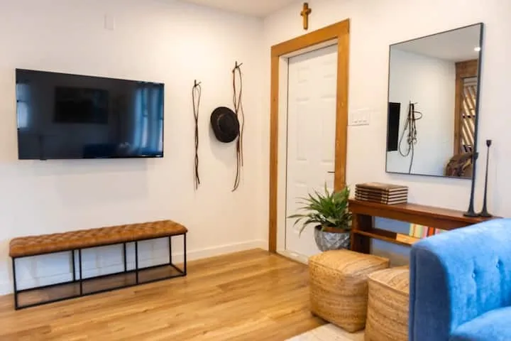 Single Family Residence For Sale in Presidio County , 205 W Lincoln Street, Marfa, Texas 79843, 2 Bedroom, 1 Bathroom, Garage spaces, 1,136 Sqft, built in 1920, mls#21324765, Real Estate Agent in Marfa, Homes For Sale in Presidio county, Homes For Sale in Marfa, Realtor in Marfa Texas, Real Estate Brokerage Independent Realty Texas, Luminita Cordes Realtor