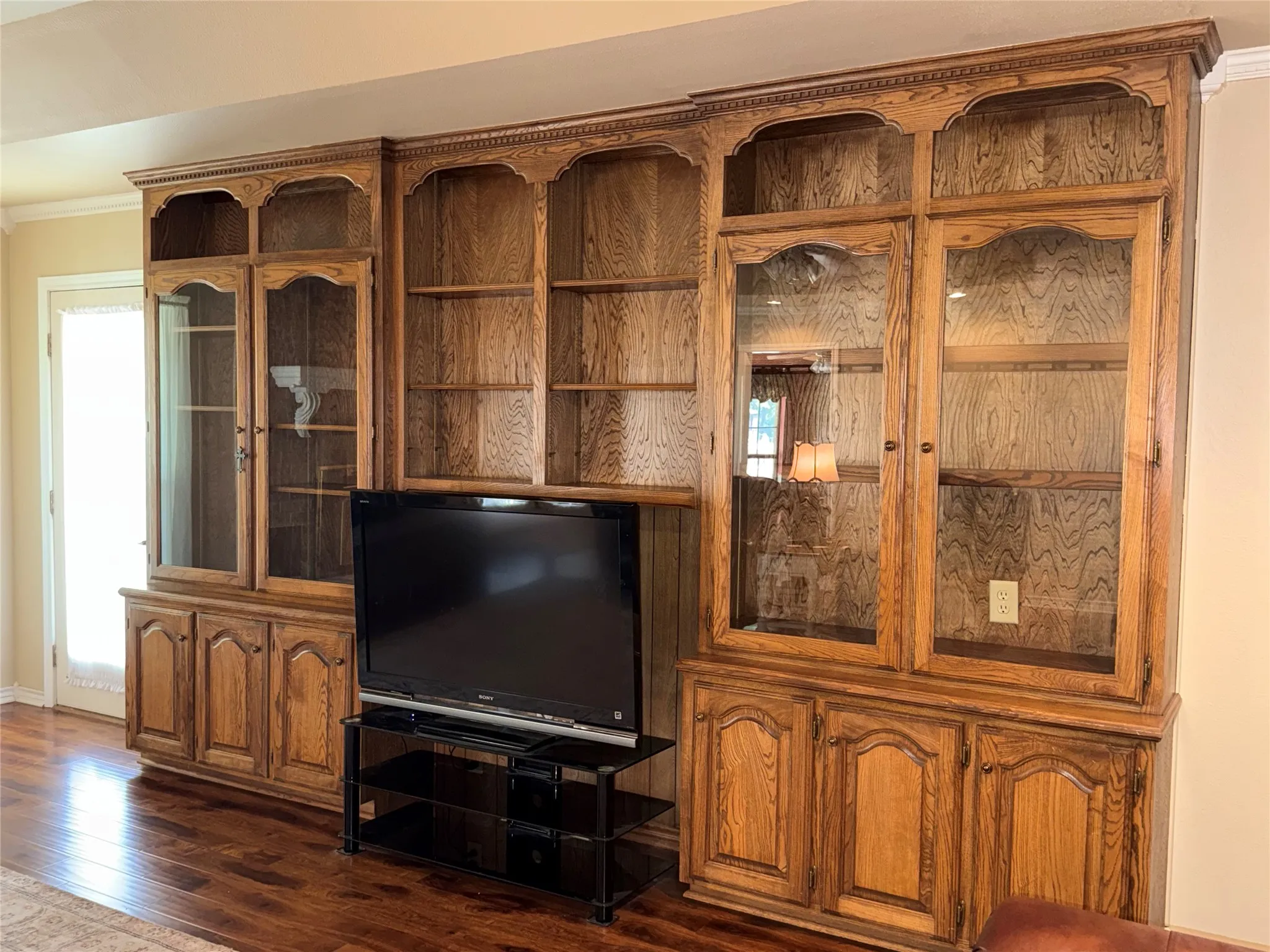 Built in cabinetry