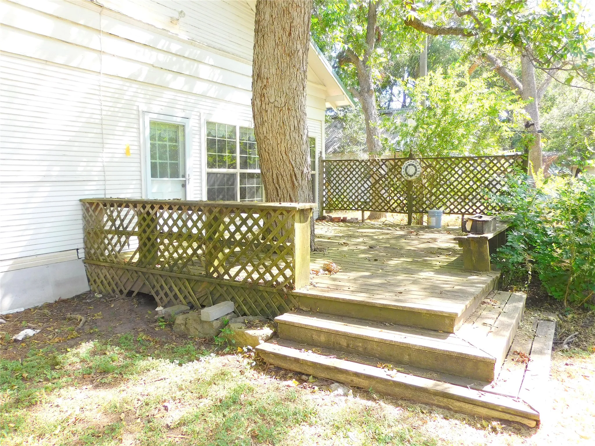 back deck