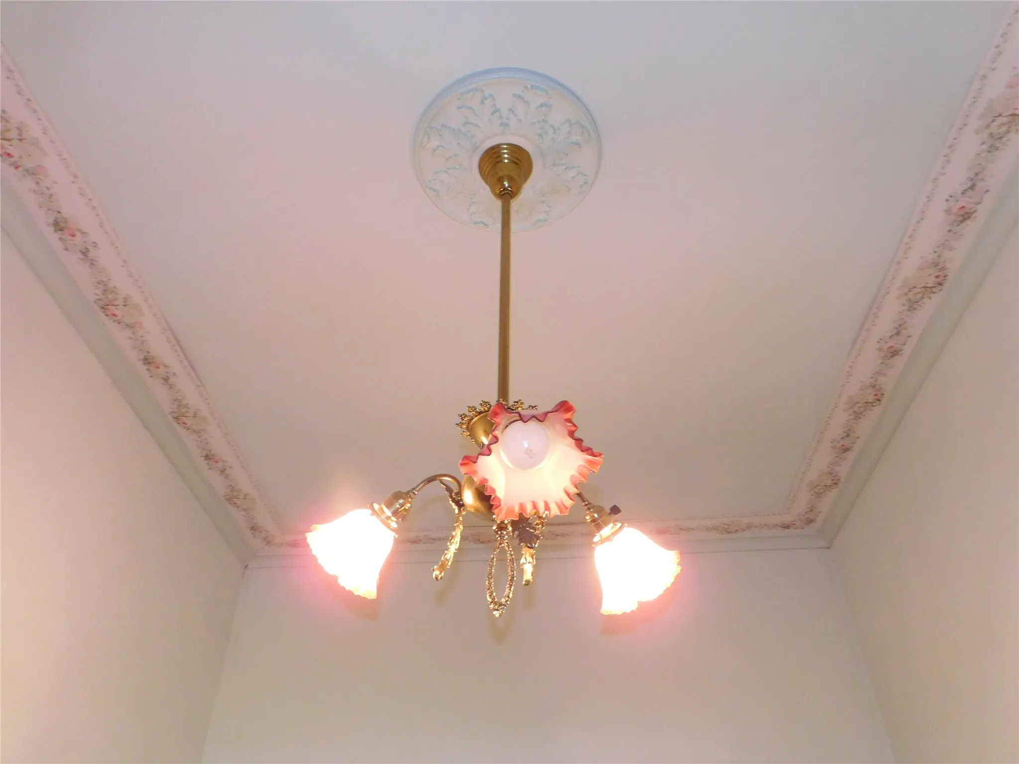 one of many beautiful light fixtures