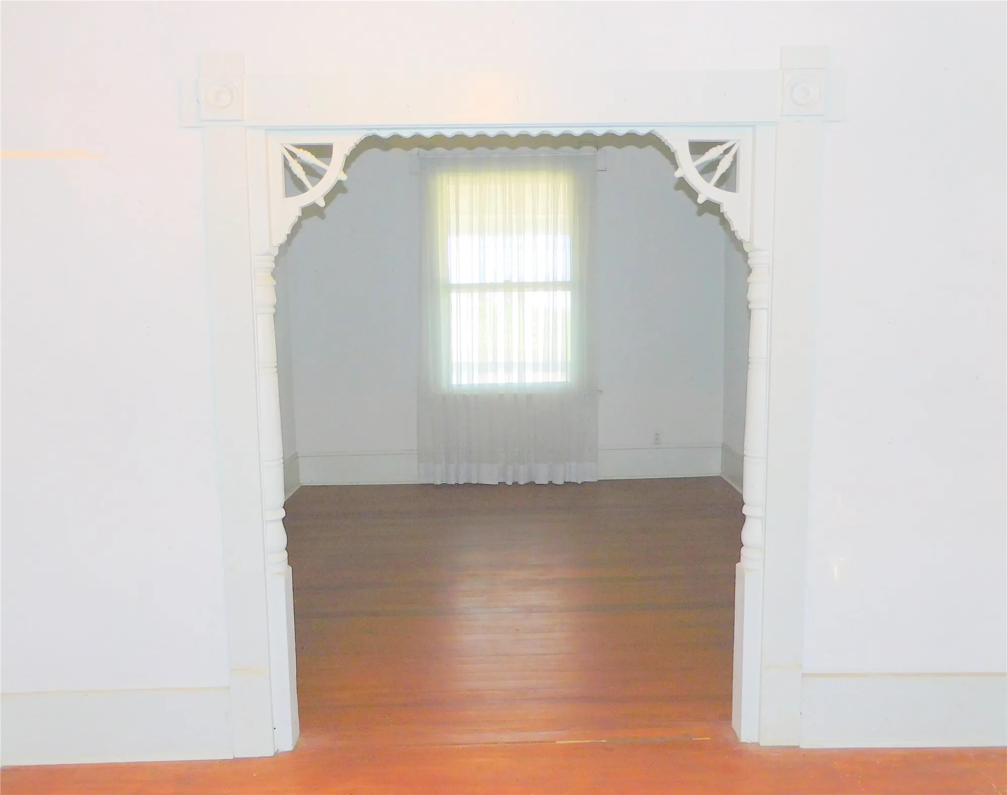 entry into formal living
