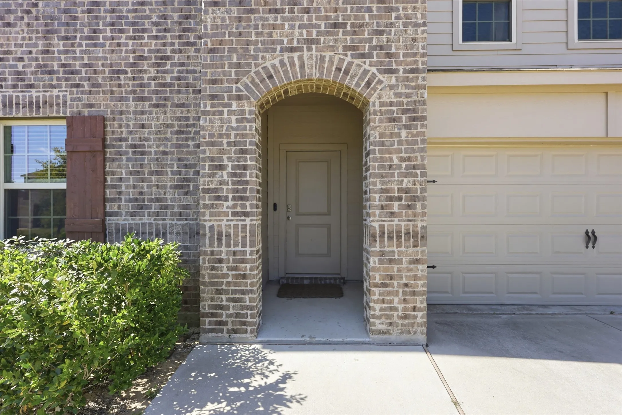 charming front entry