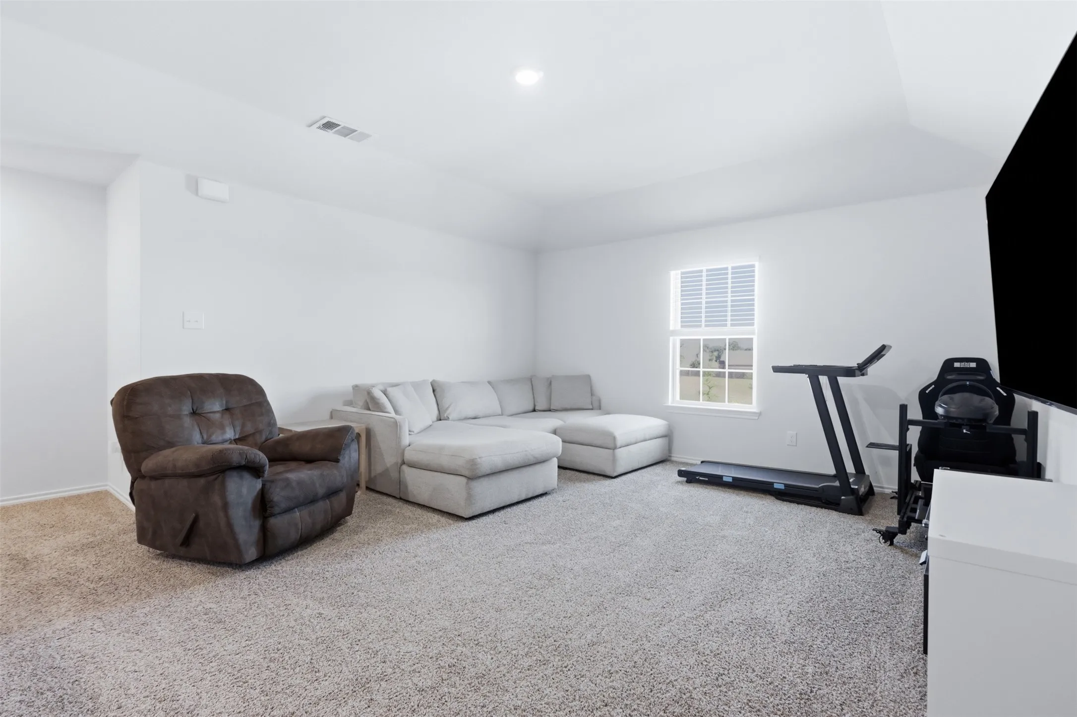Secondary living room game room upstairs
