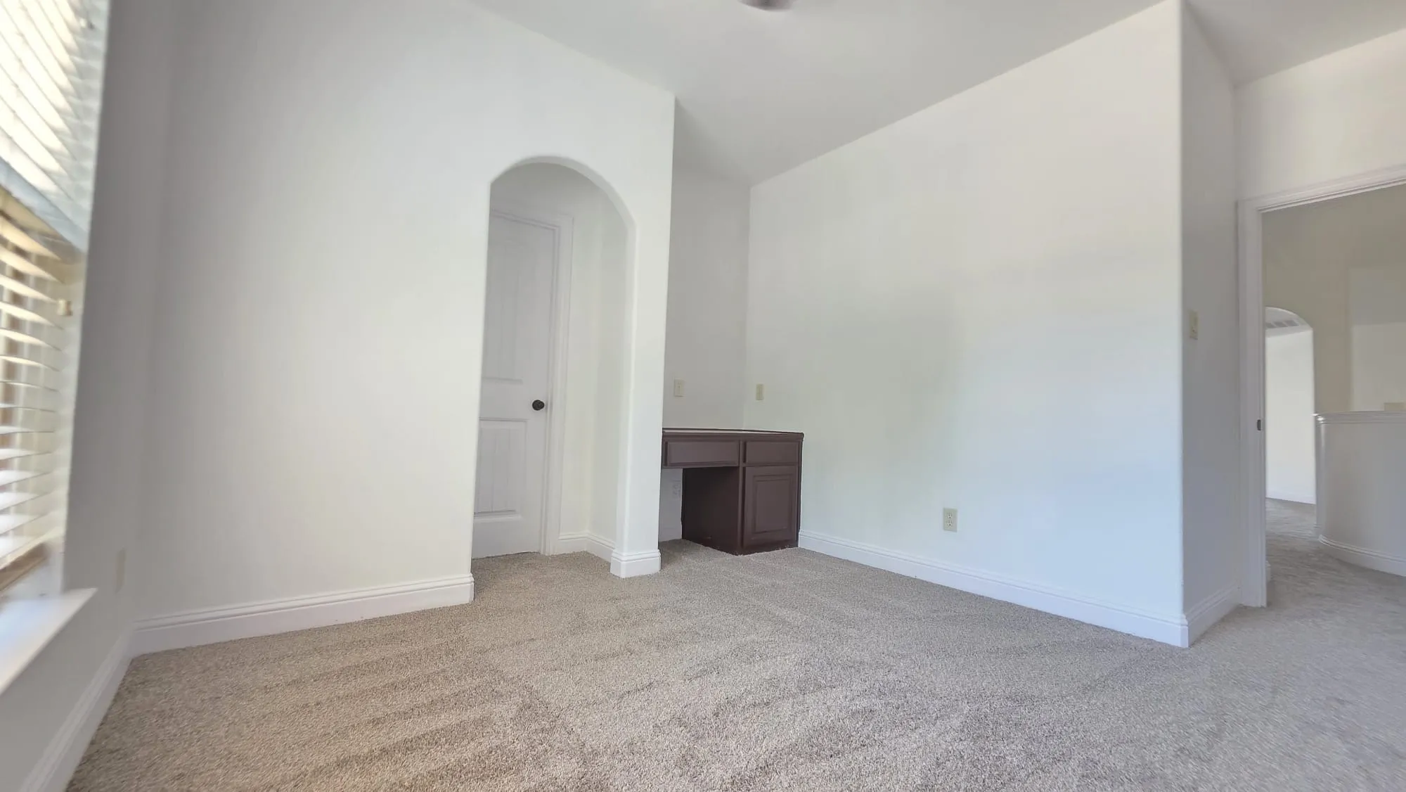 Bedroom 2 with desk