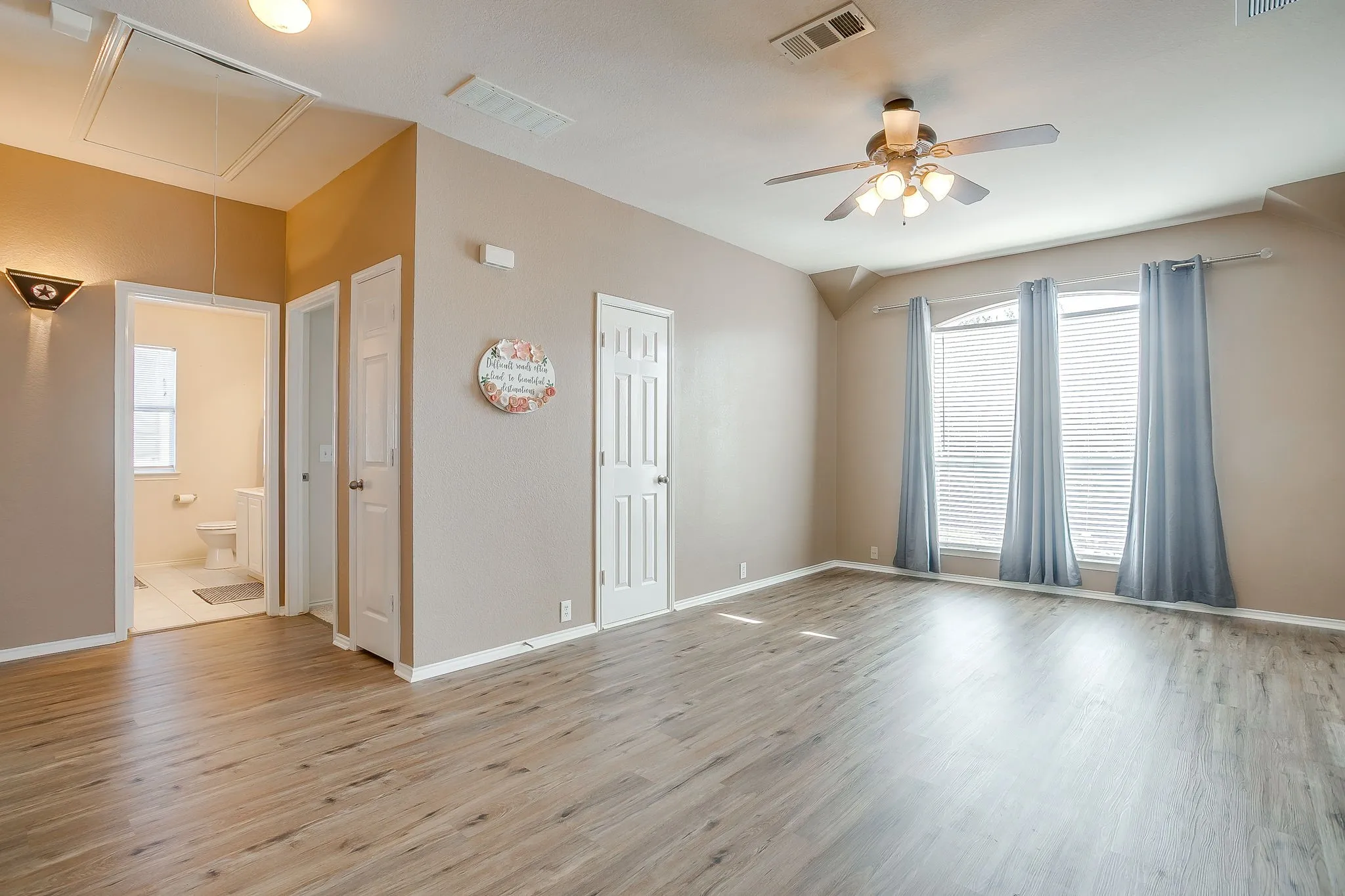 3rd living area or game room upstairs