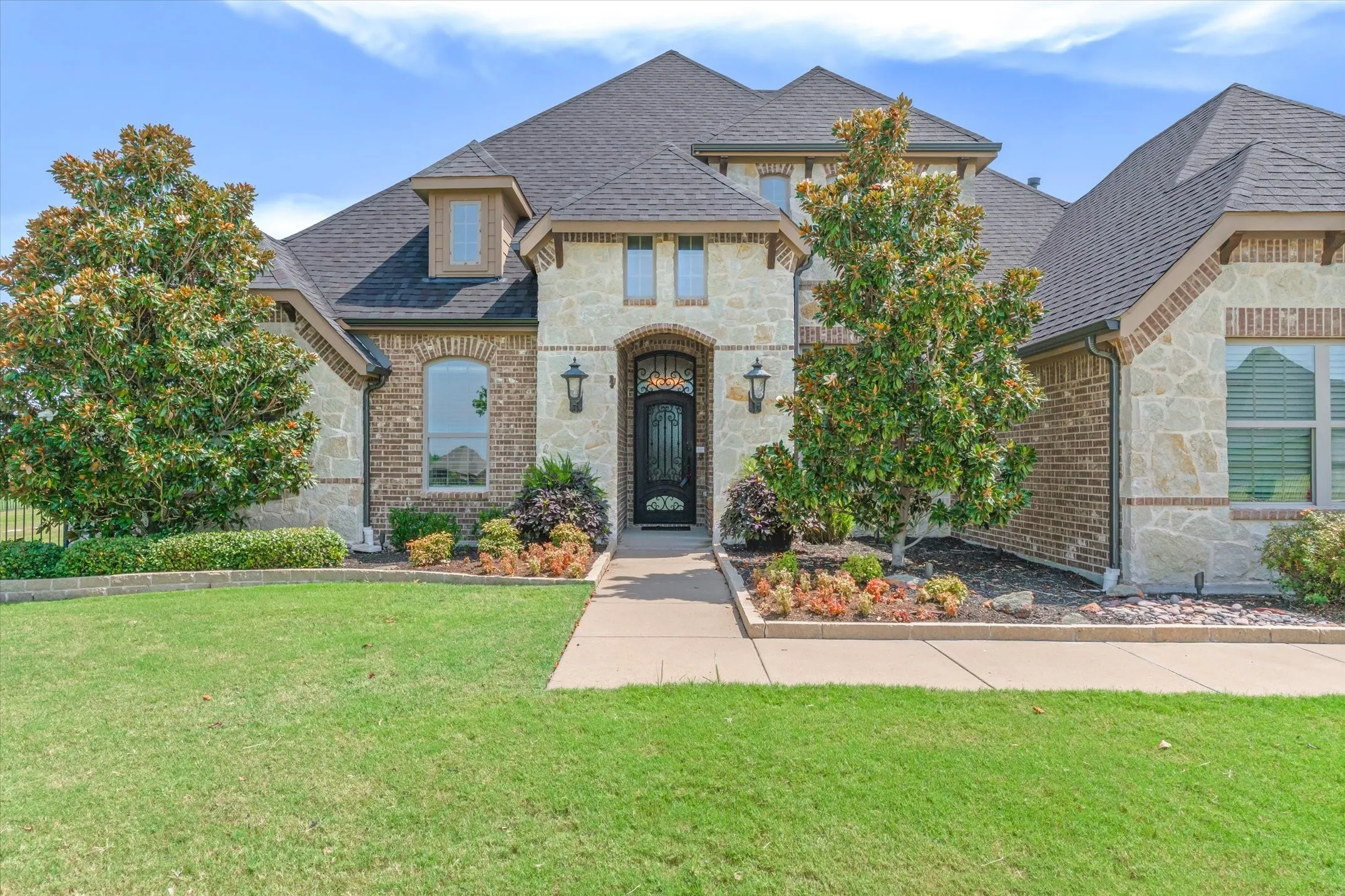 Front elevation at 413 Cattle Barron Drive, Rockwall, Tx, Rockwall County, Chisholm Crossing