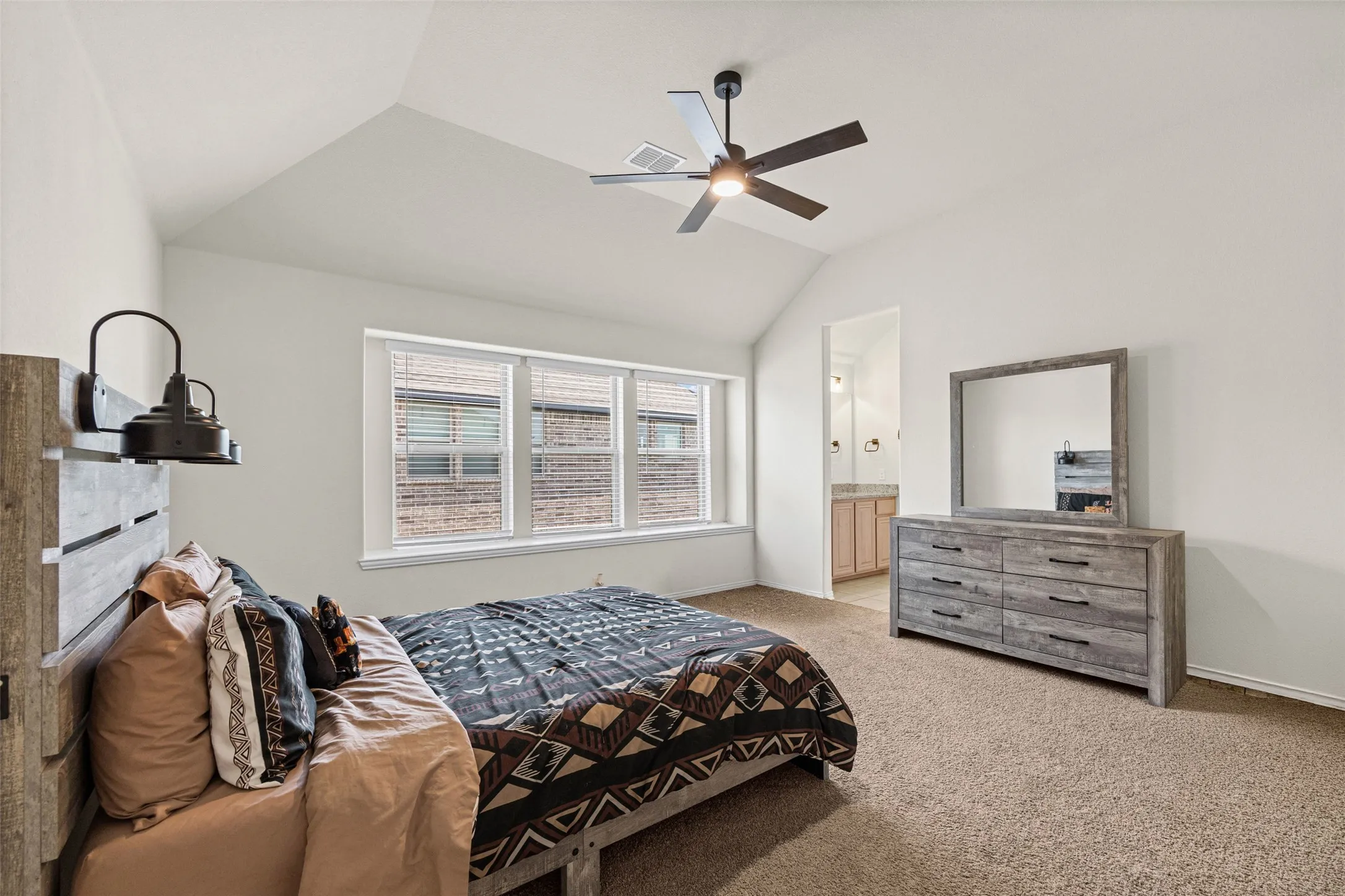 Bedroom #2 has a Jack and Jill bathroom with bedroom #3